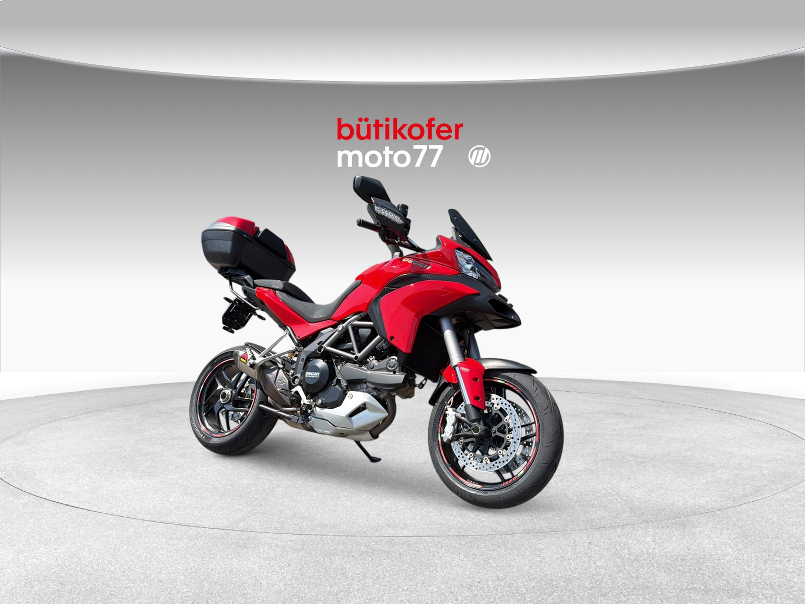DUCATI 1200 Multistrada S ABS-image-2