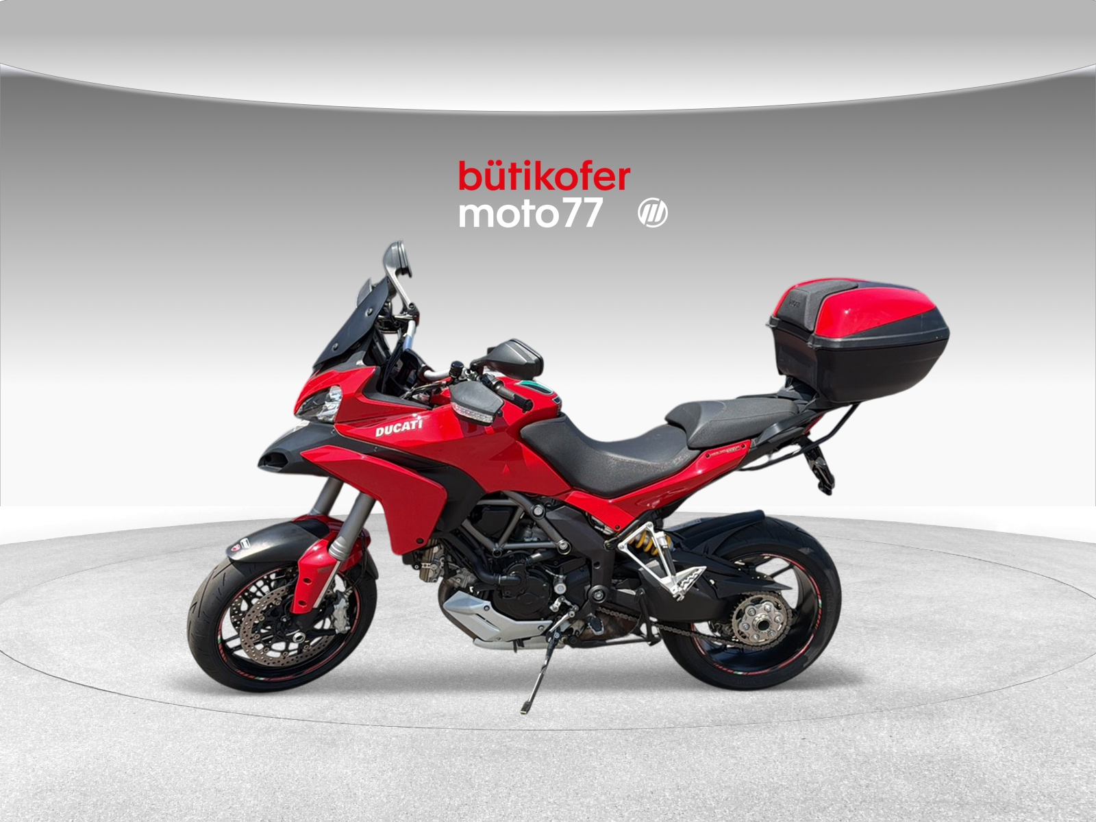 DUCATI 1200 Multistrada S ABS-image-1