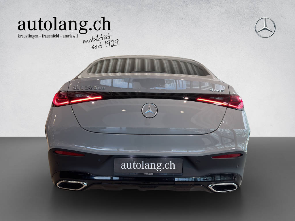MERCEDES-BENZ GLC 300 de AMG Line 4Matic Coupé EQ Star-image-15
