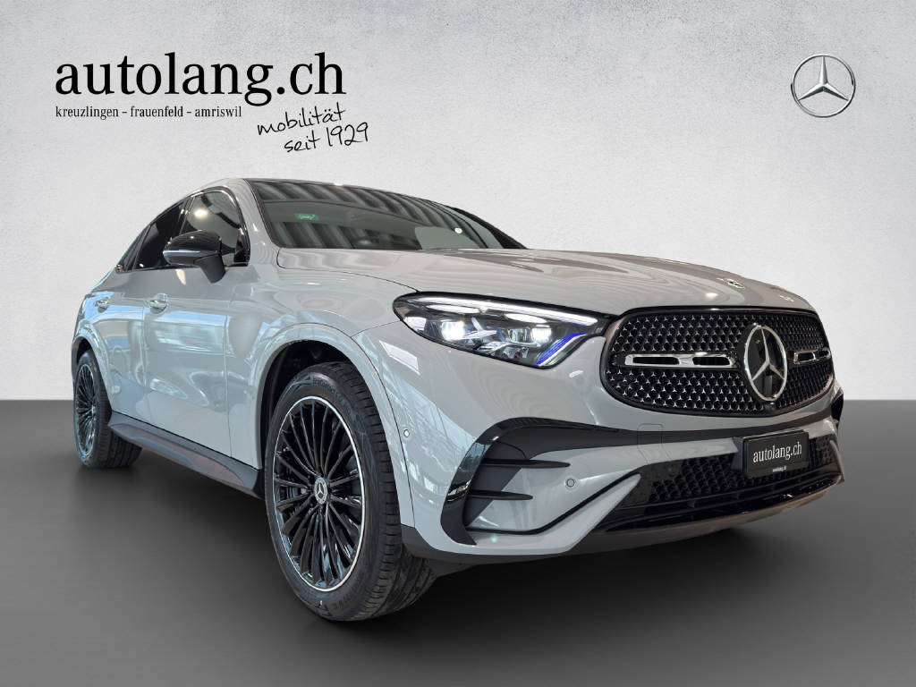 MERCEDES-BENZ GLC 300 de AMG Line 4Matic Coupé EQ Star-image-4