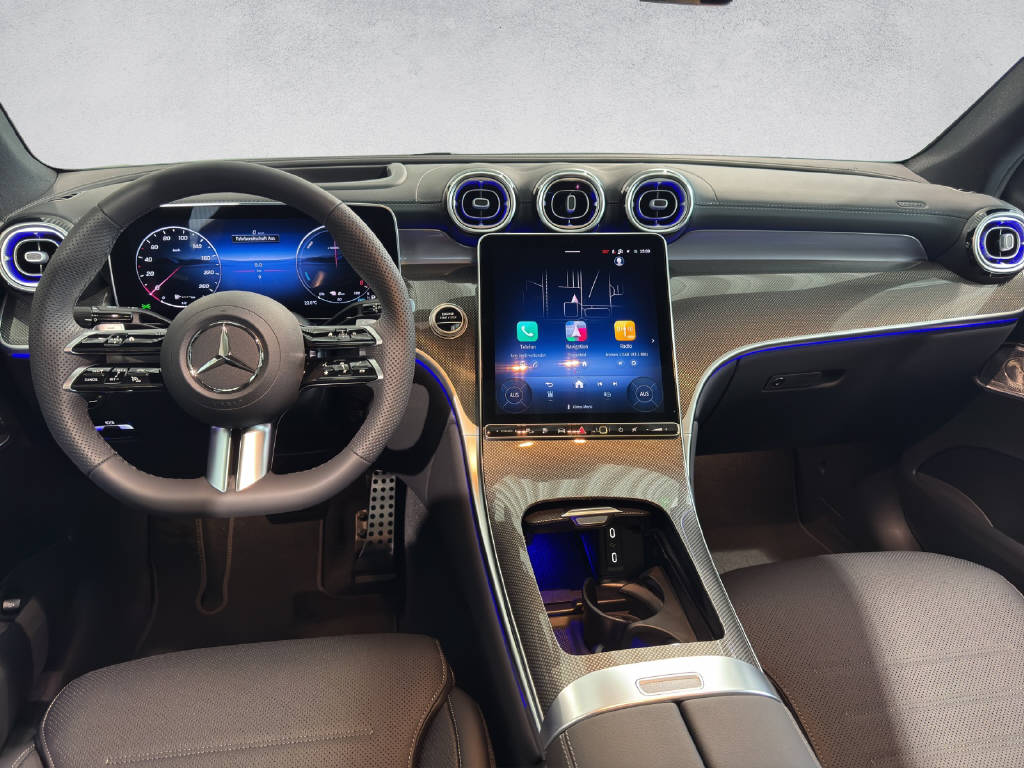 MERCEDES-BENZ GLC 300 de AMG Line 4Matic Coupé EQ Star-image-13