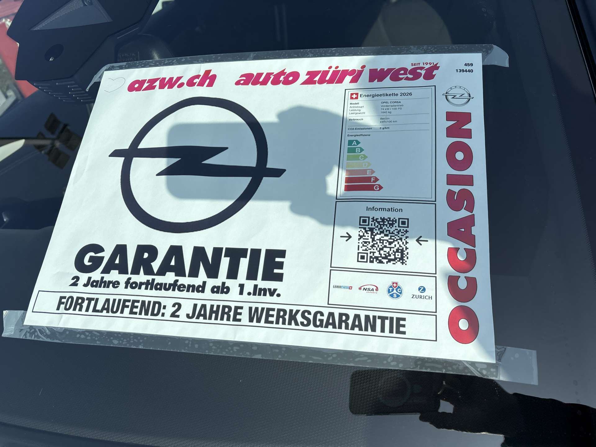 OPEL Corsa 1.2 TP GS Automat Top-Preis-image-3