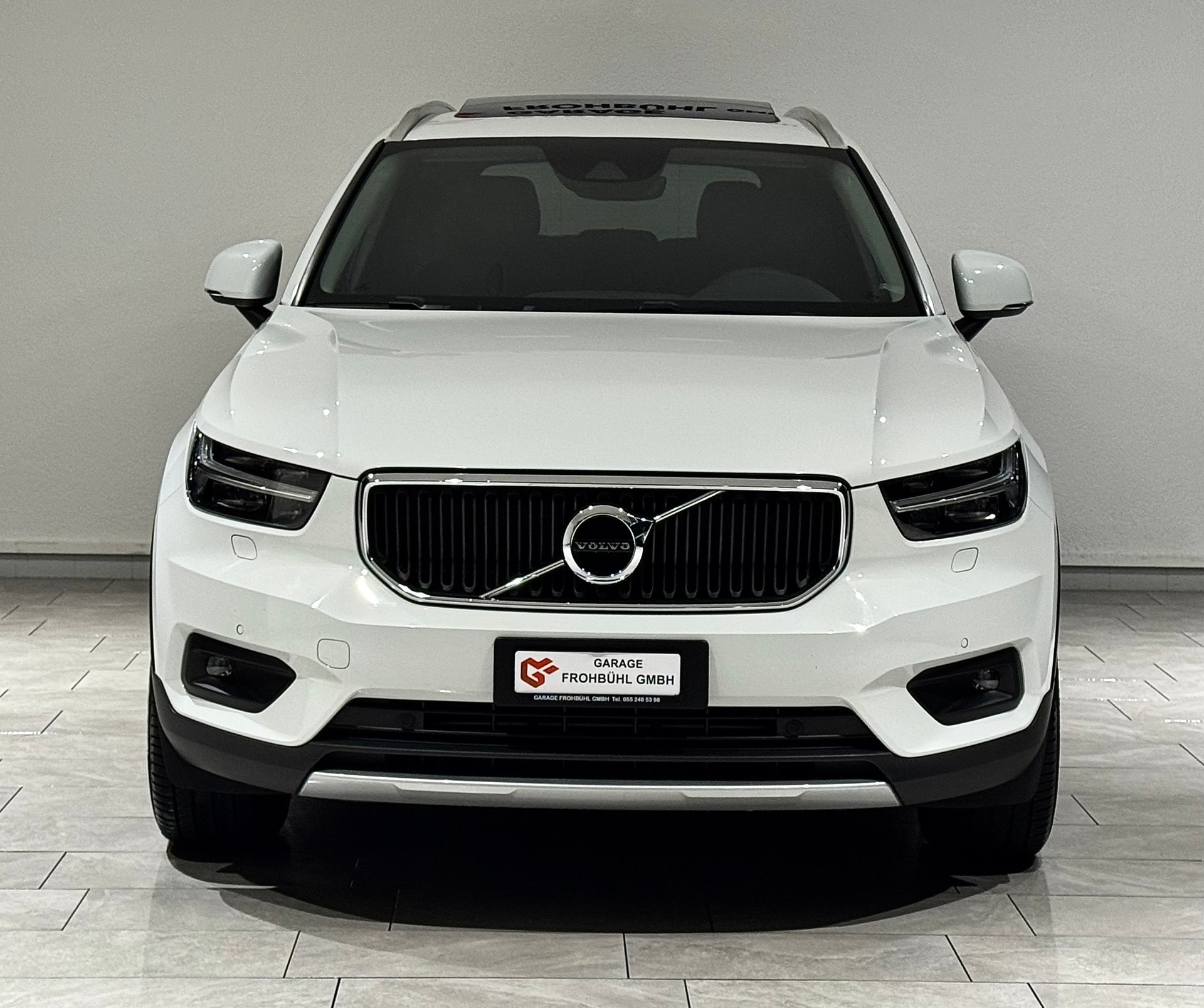 VOLVO XC40 T3 Momentum Geartronic | 1.Hand | CH |-showroom-element-1