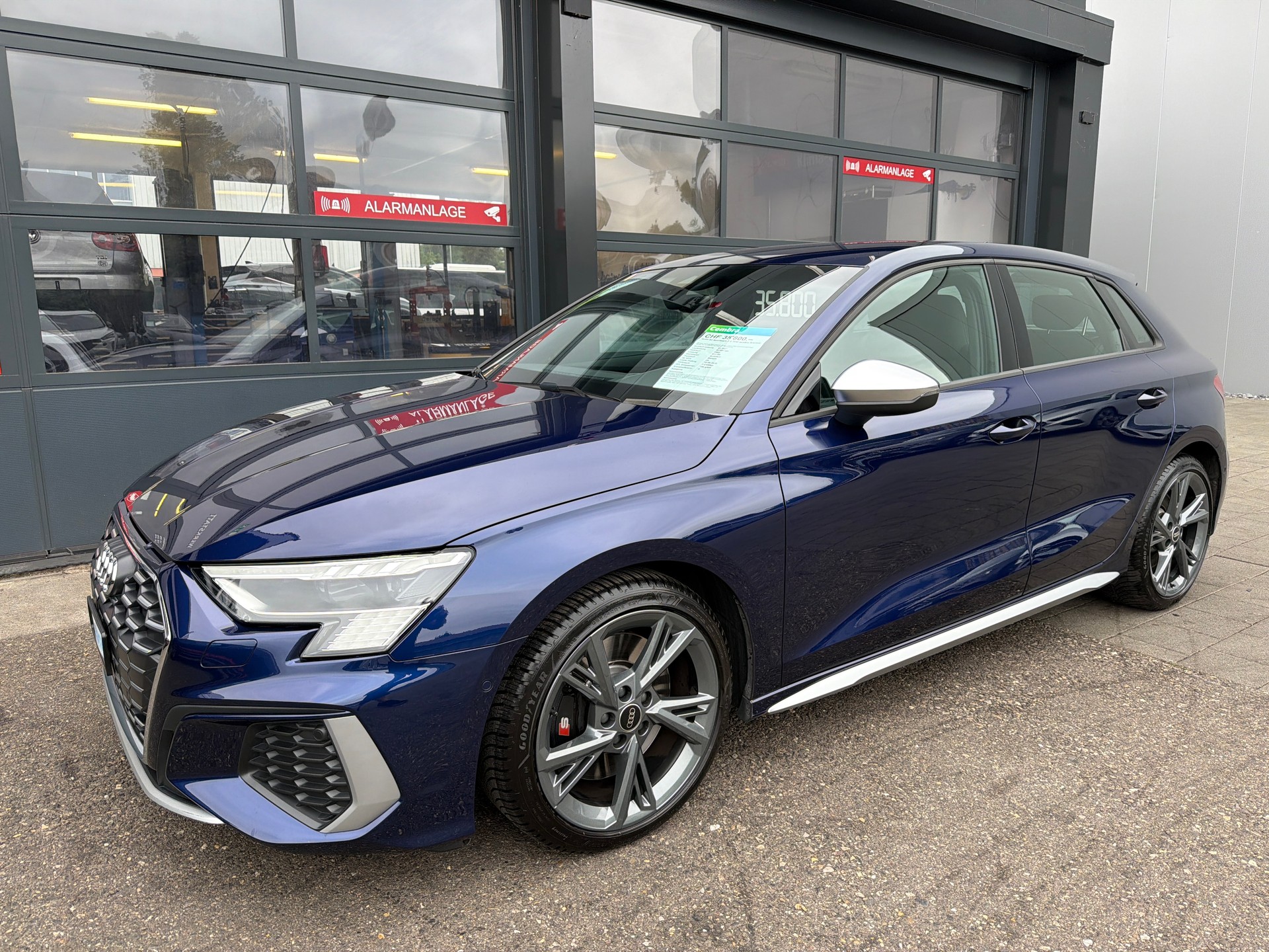 AUDI S3 Sportback 2.0 TFSI quattro S-tronic