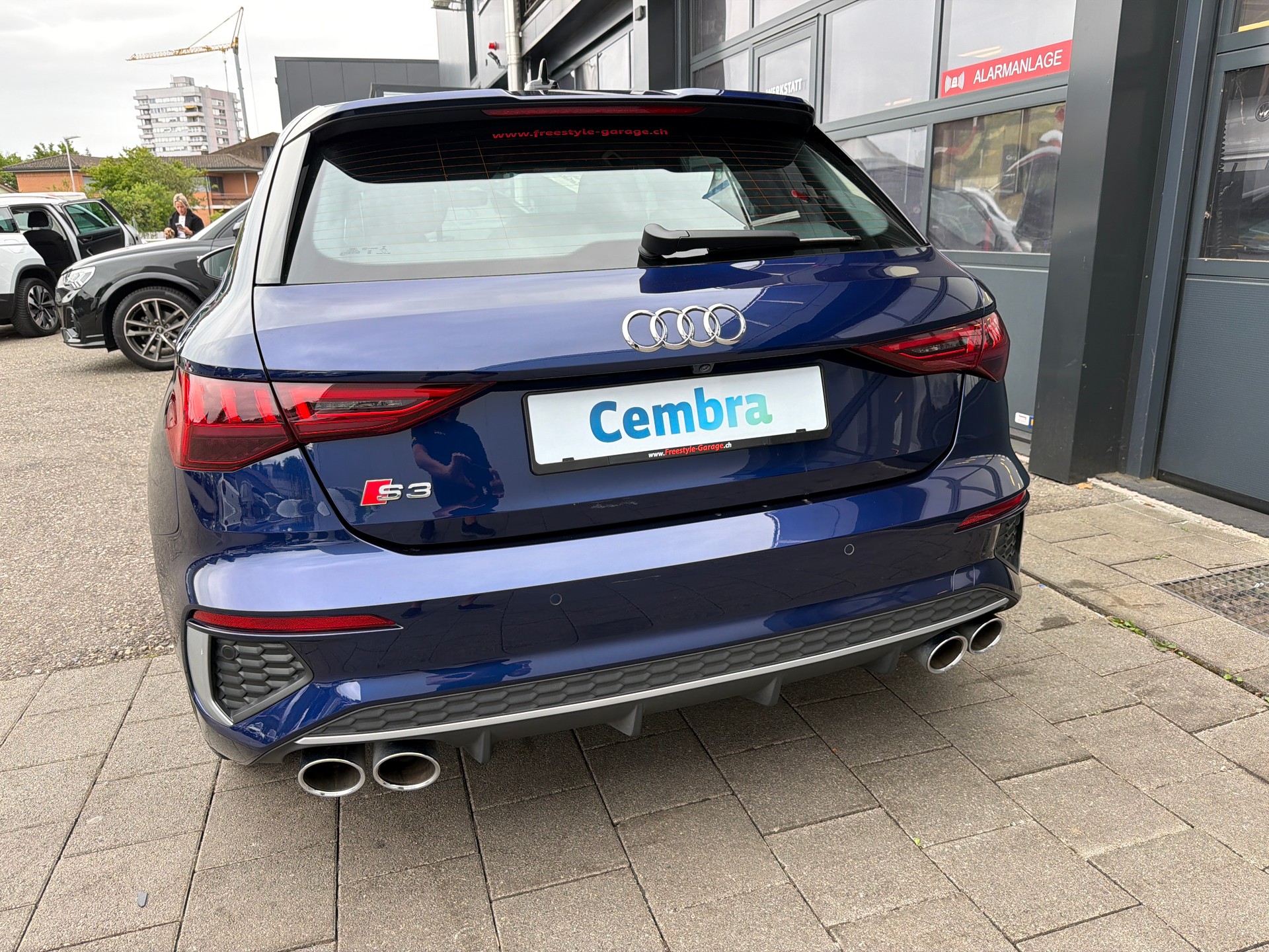 AUDI S3 Sportback 2.0 TFSI quattro S-tronic-image-4