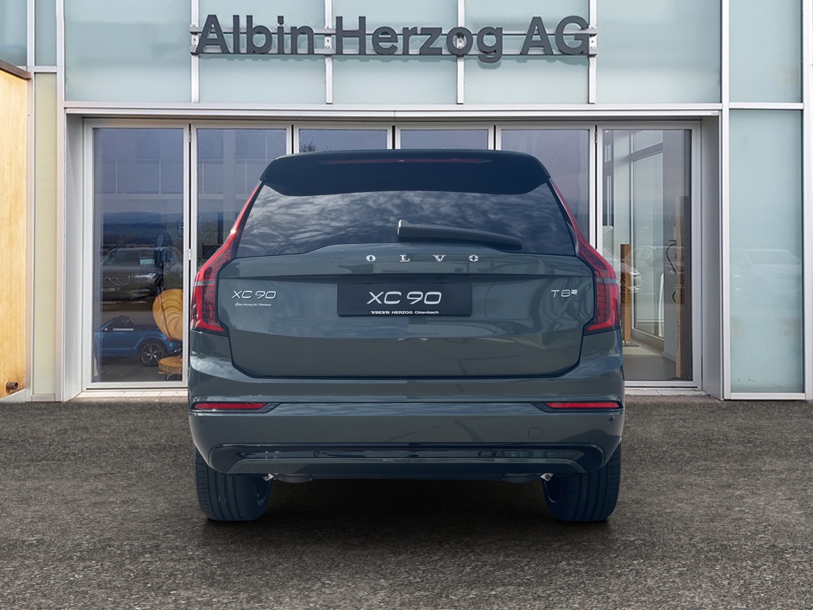 VOLVO XC90 2.0 T8 TE Ultra Dark eAWD-image-5