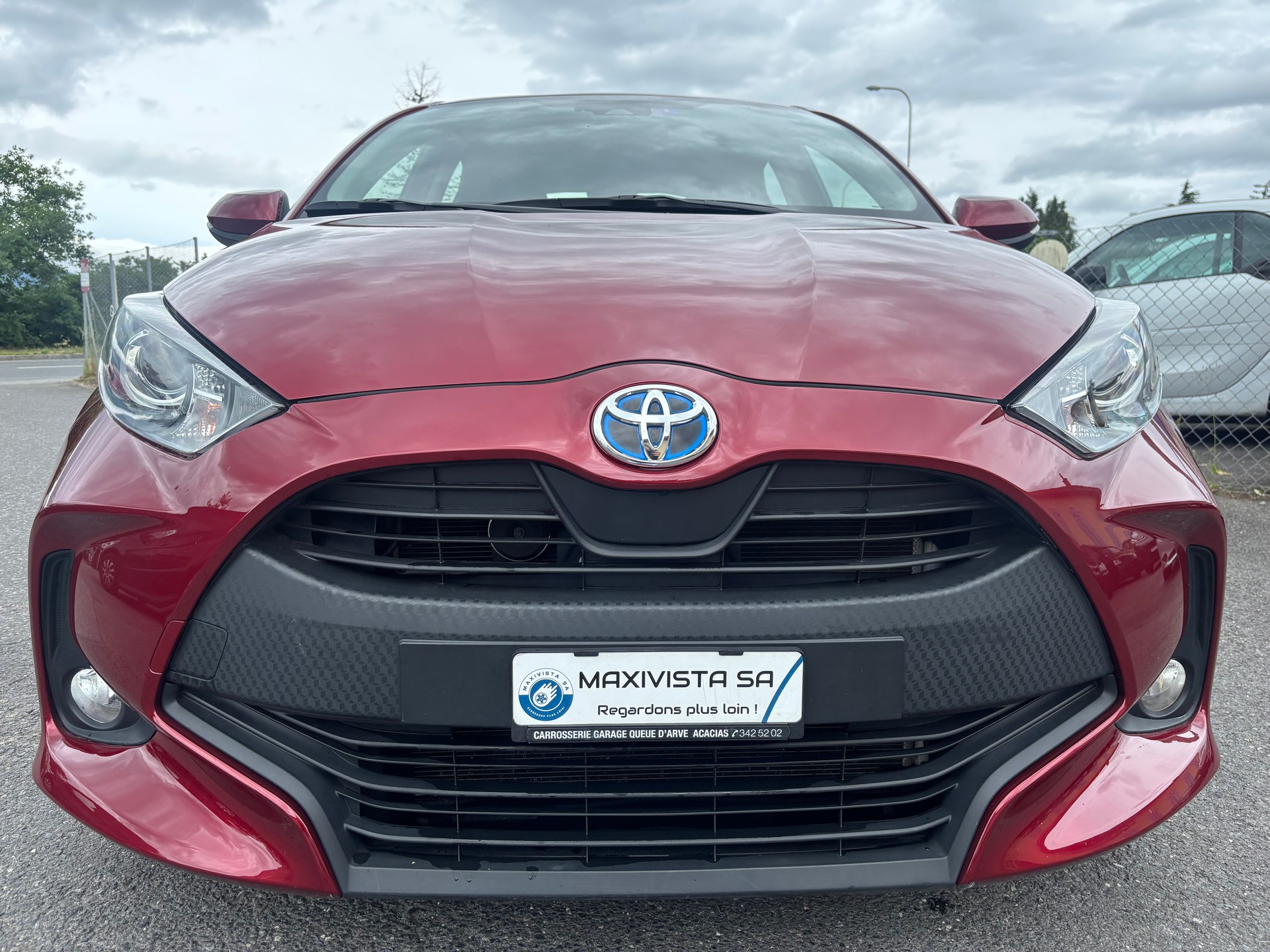 TOYOTA Yaris 1.5 Comfort e-CVT