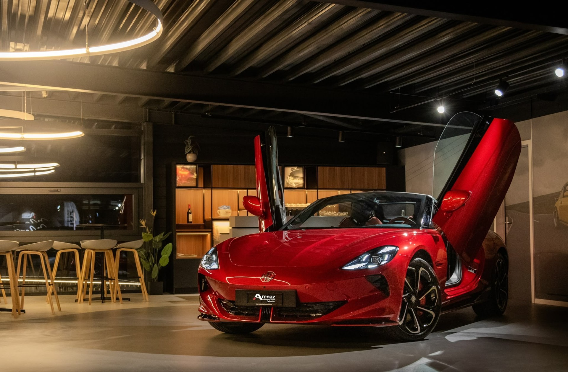 MG Cyberster 77kWh 4WD