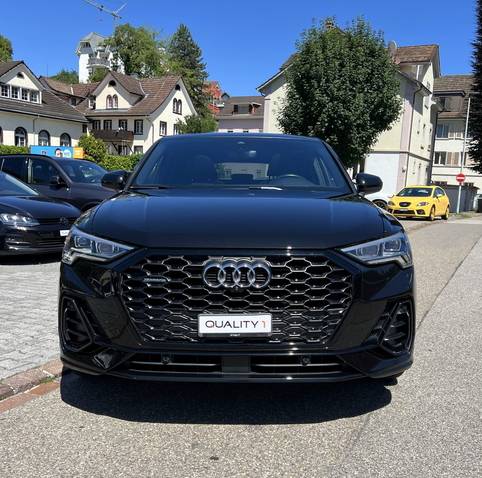 AUDI Q3 Sportback 45 TFSI S line quattro S-tronic-image-7
