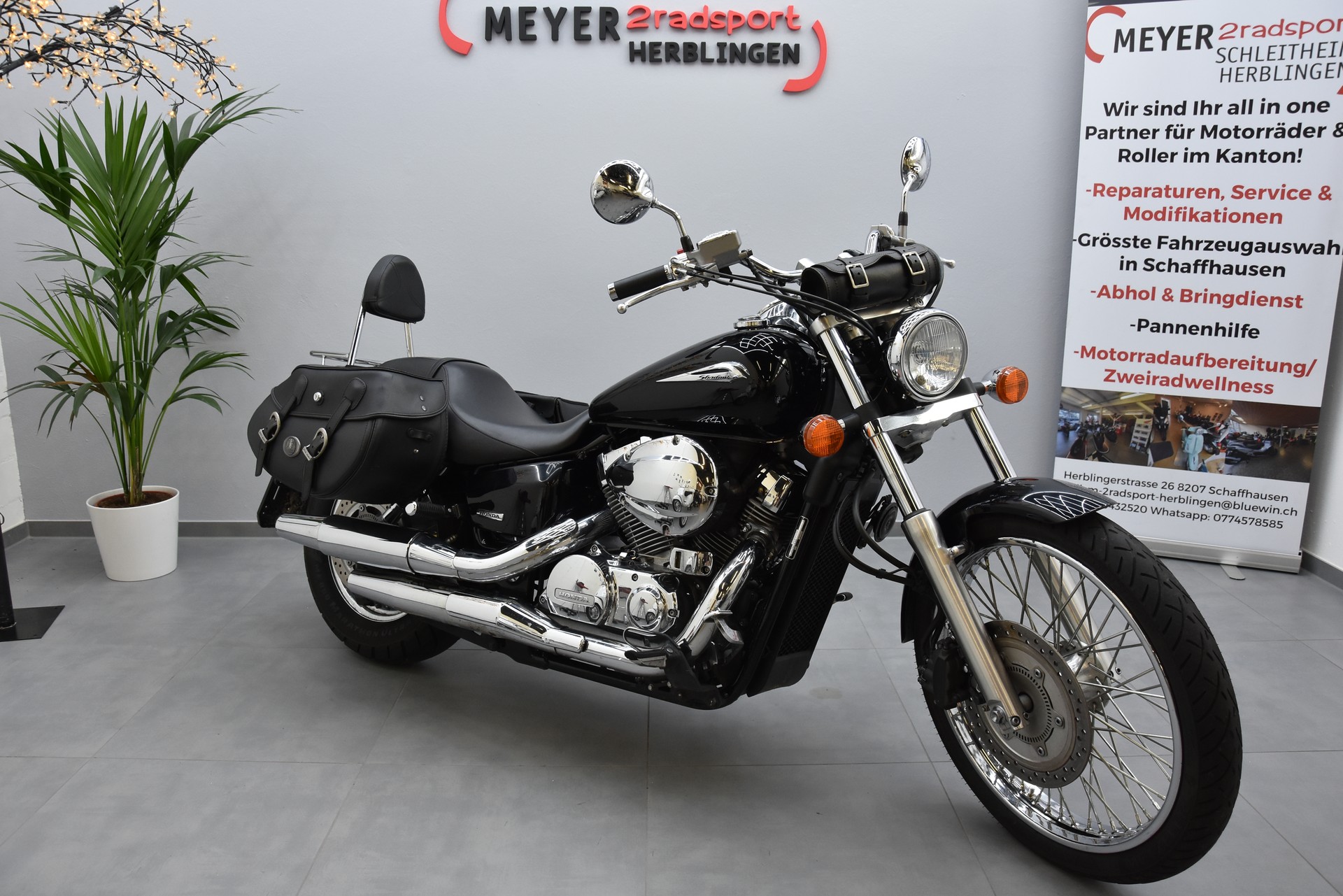 HONDA VT 750 C2S Shadow Spirit ABS-image-0