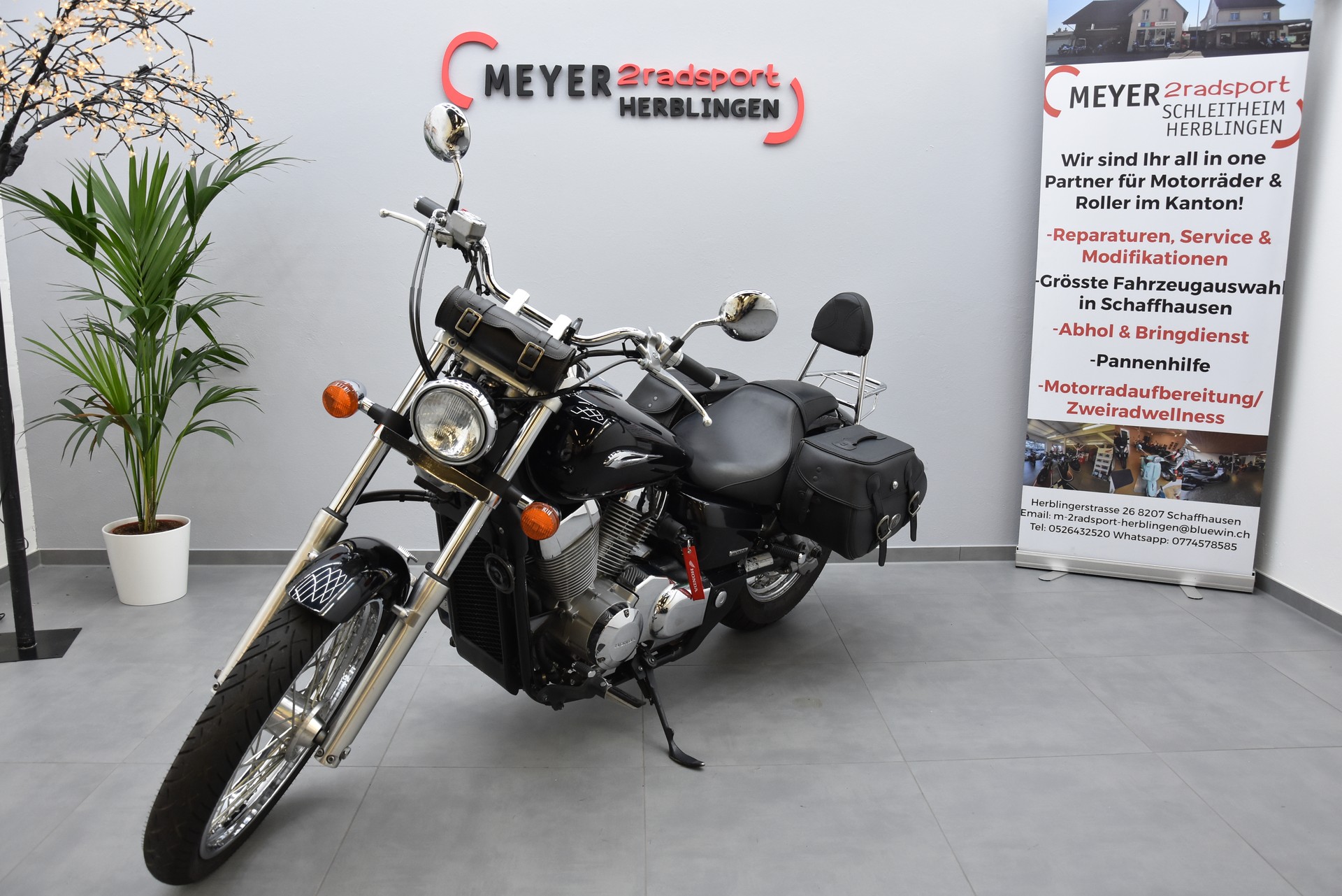 HONDA VT 750 C2S Shadow Spirit ABS-image-3