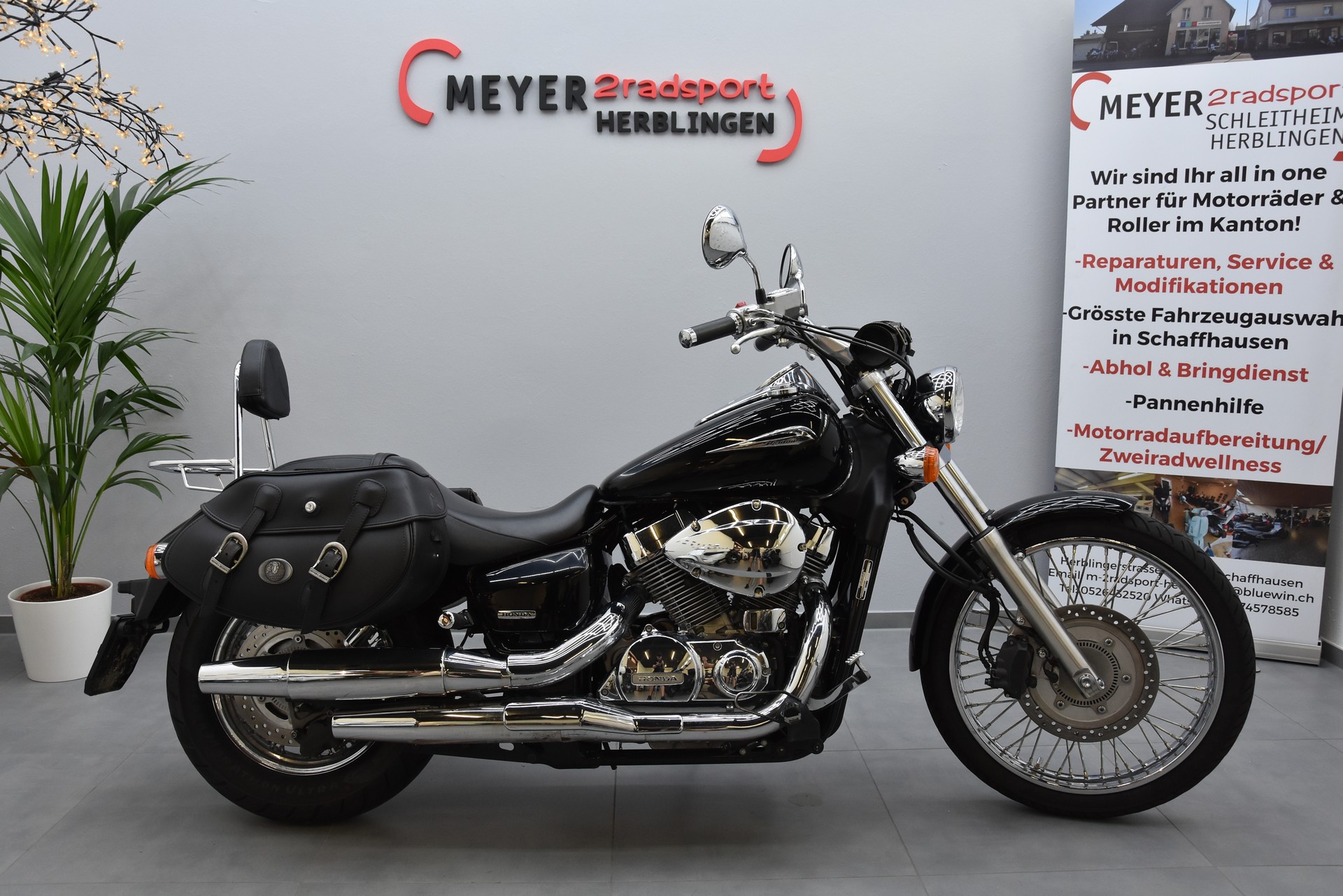 HONDA VT 750 C2S Shadow Spirit ABS-image-1