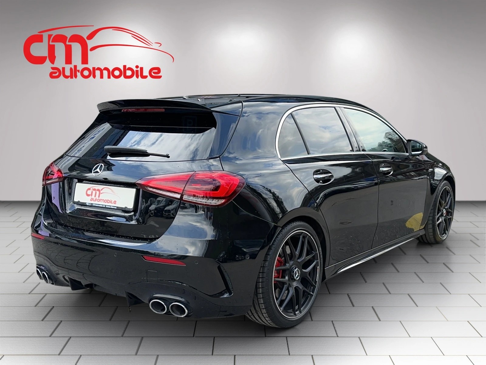 MERCEDES-BENZ A 45 AMG Performance-Sitze, AMG Driver`s Pachage, 4Matic+ Speedshift-showroom-element-2