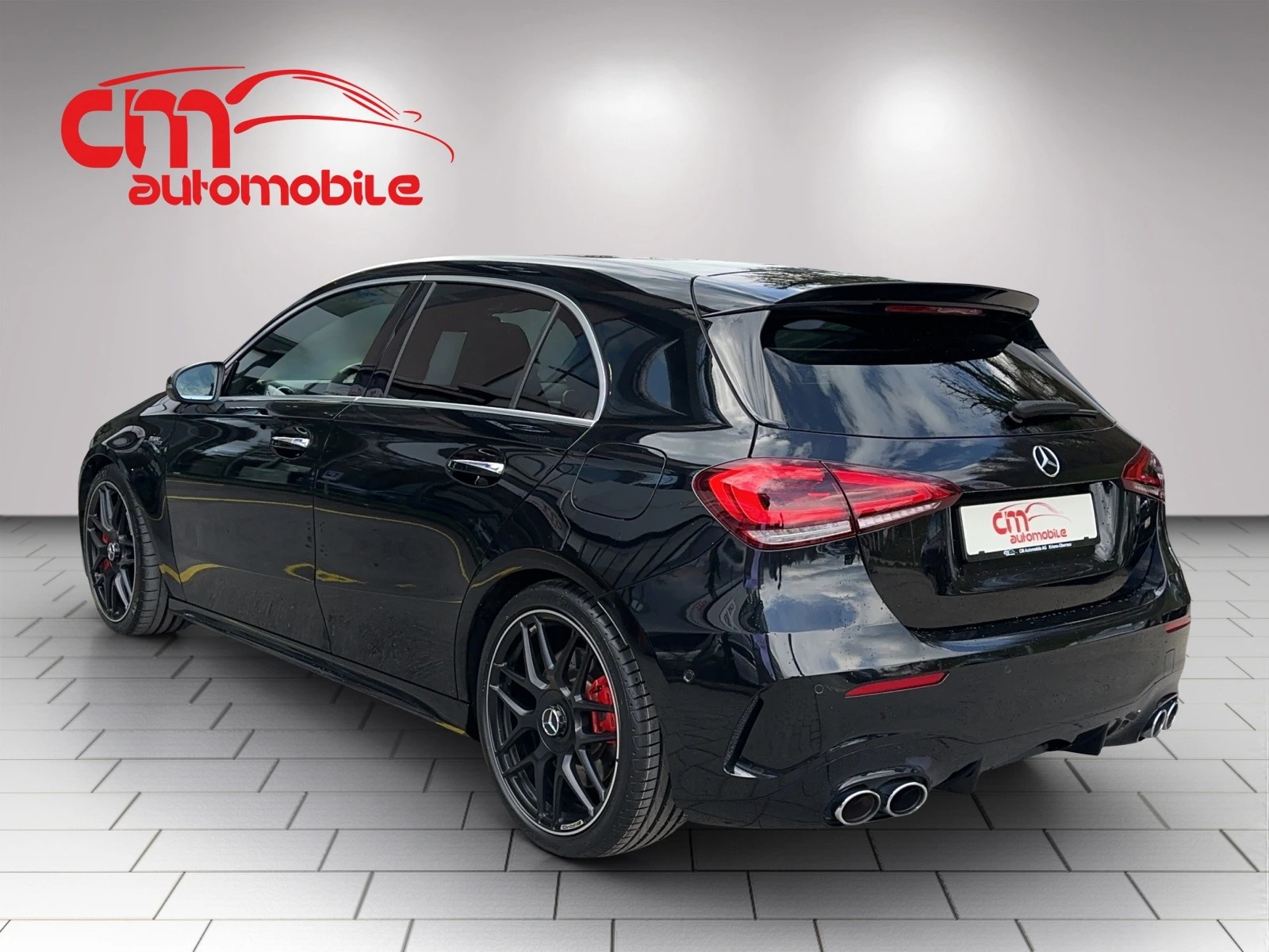 MERCEDES-BENZ A 45 AMG Performance-Sitze, AMG Driver`s Pachage, 4Matic+ Speedshift-showroom-element-3