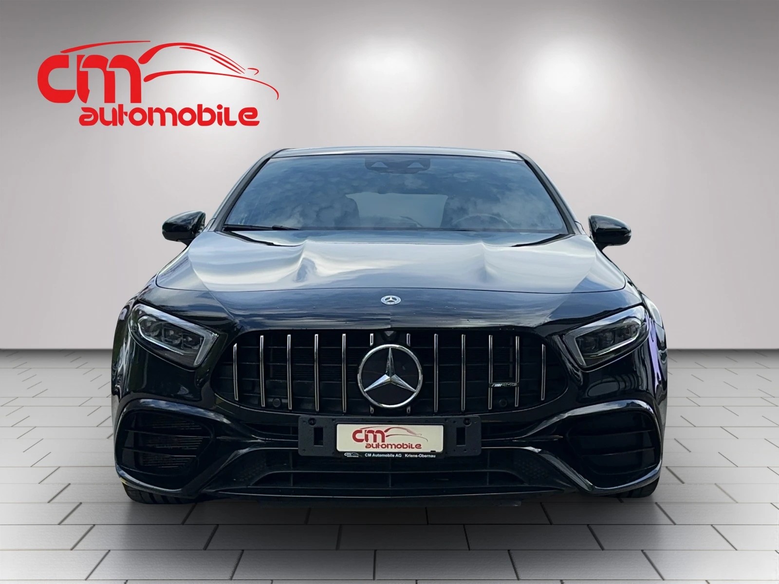 MERCEDES-BENZ A 45 AMG Performance-Sitze, AMG Driver`s Pachage, 4Matic+ Speedshift-image-6