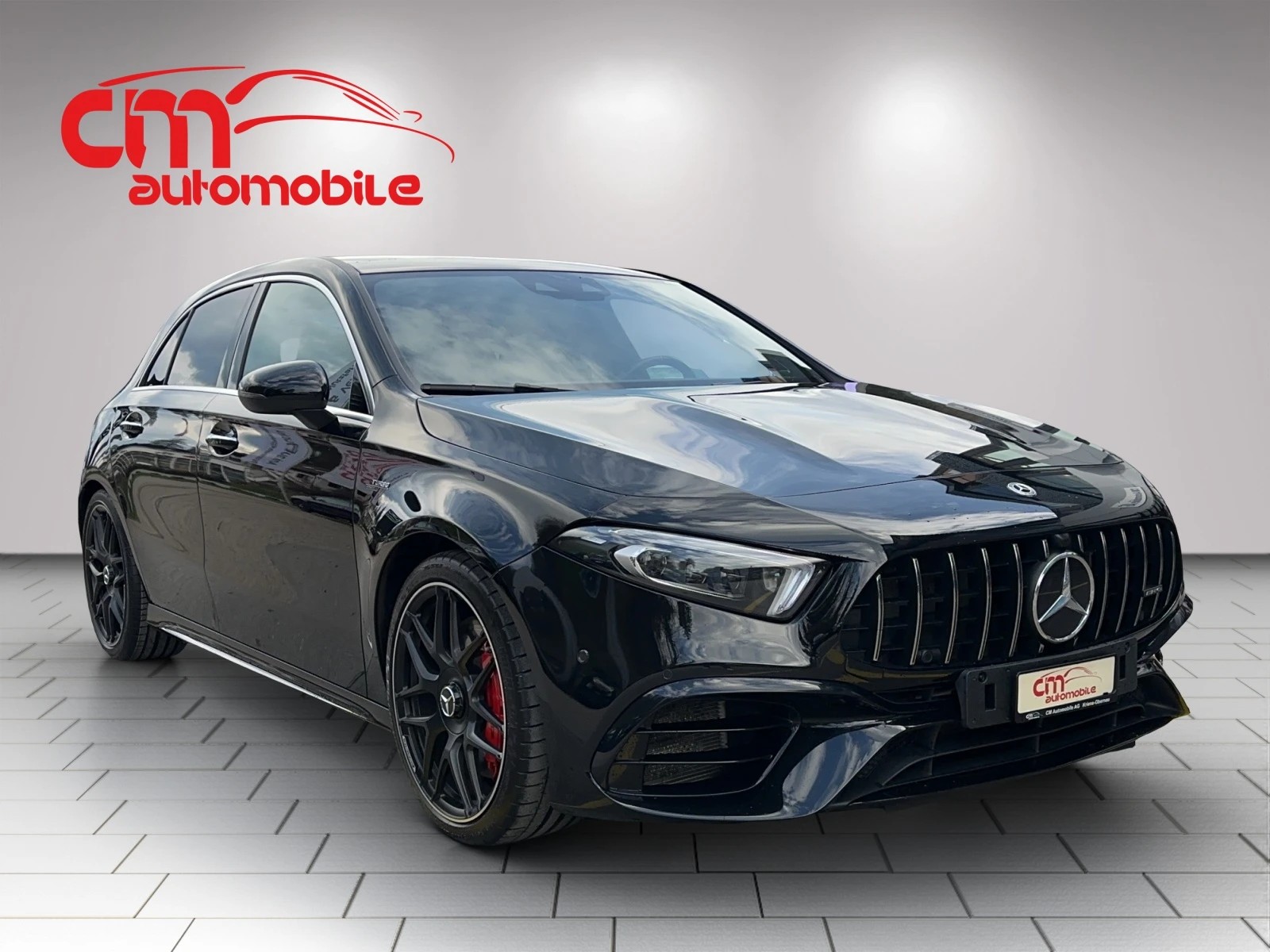 MERCEDES-BENZ A 45 AMG Performance-Sitze, AMG Driver`s Pachage, 4Matic+ Speedshift-showroom-element-1