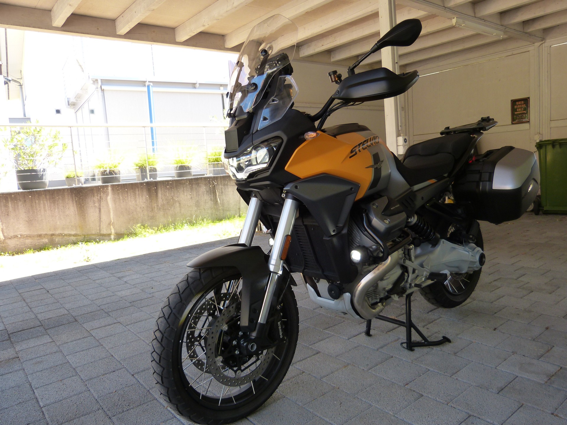 MOTO GUZZI PFF Rider-image-3