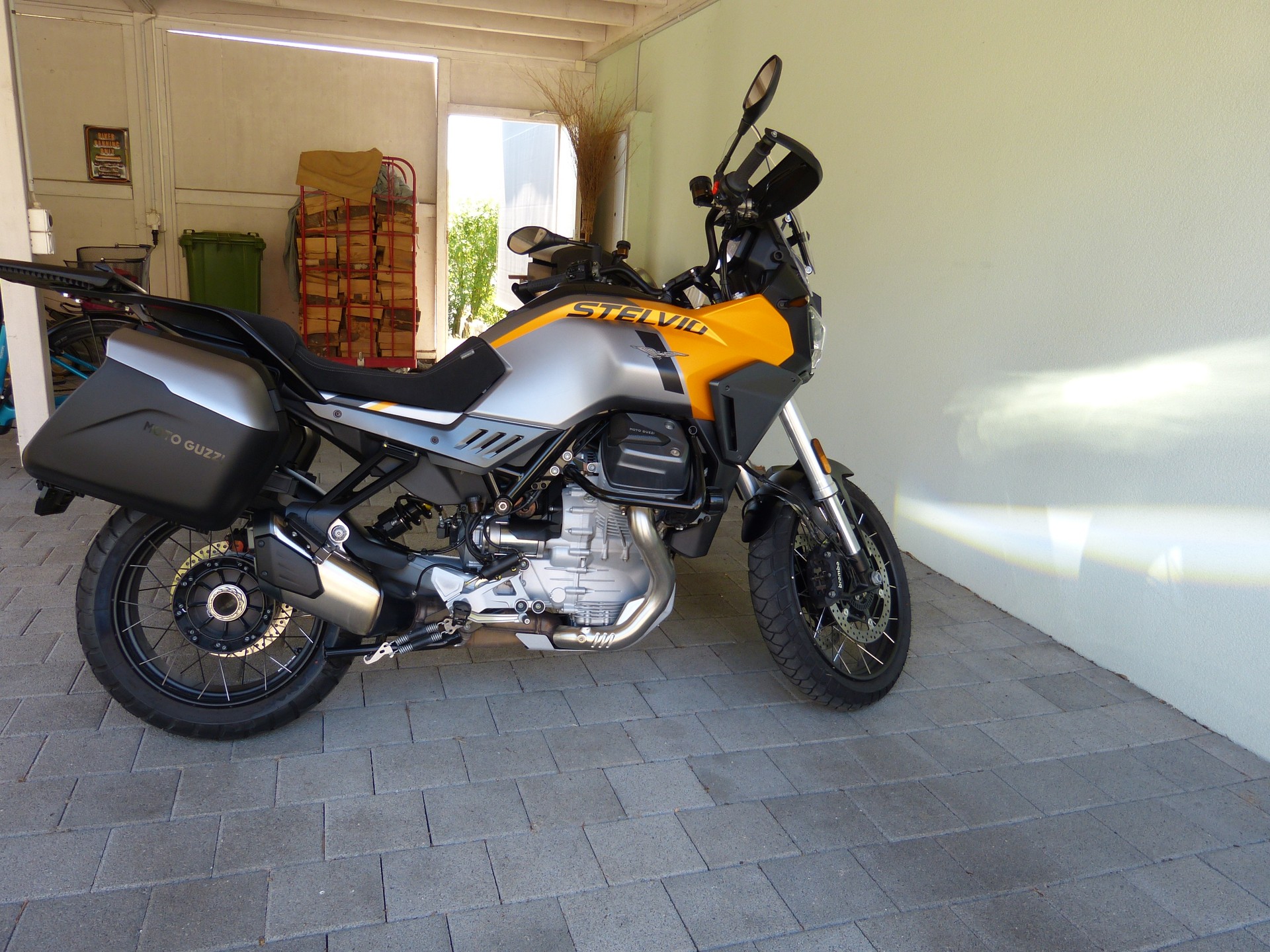 MOTO GUZZI PFF Rider-image-7