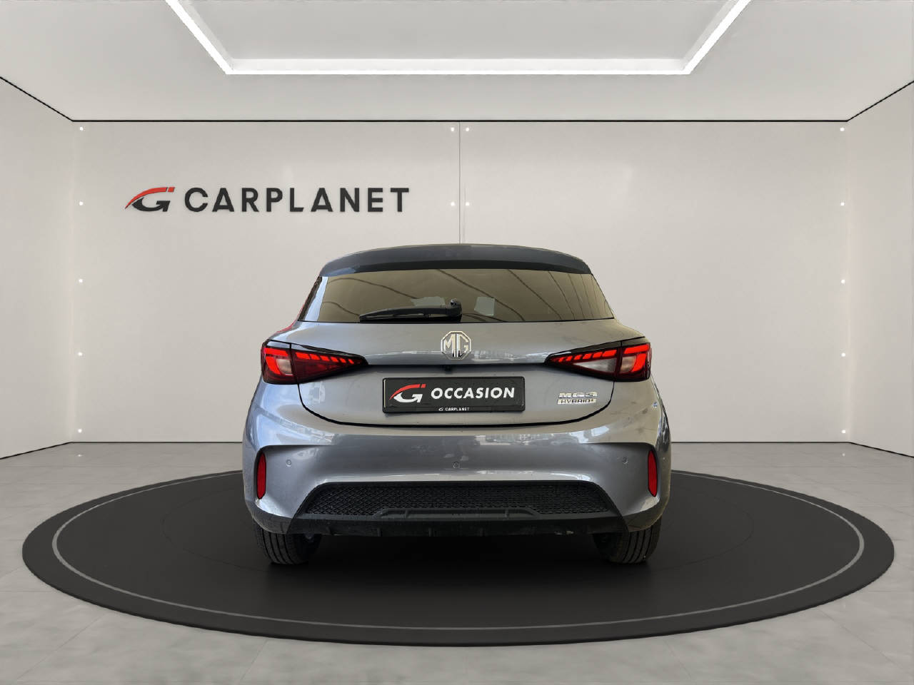 MG MG3 1.5 Hybrid Luxury *Automat*-image-6