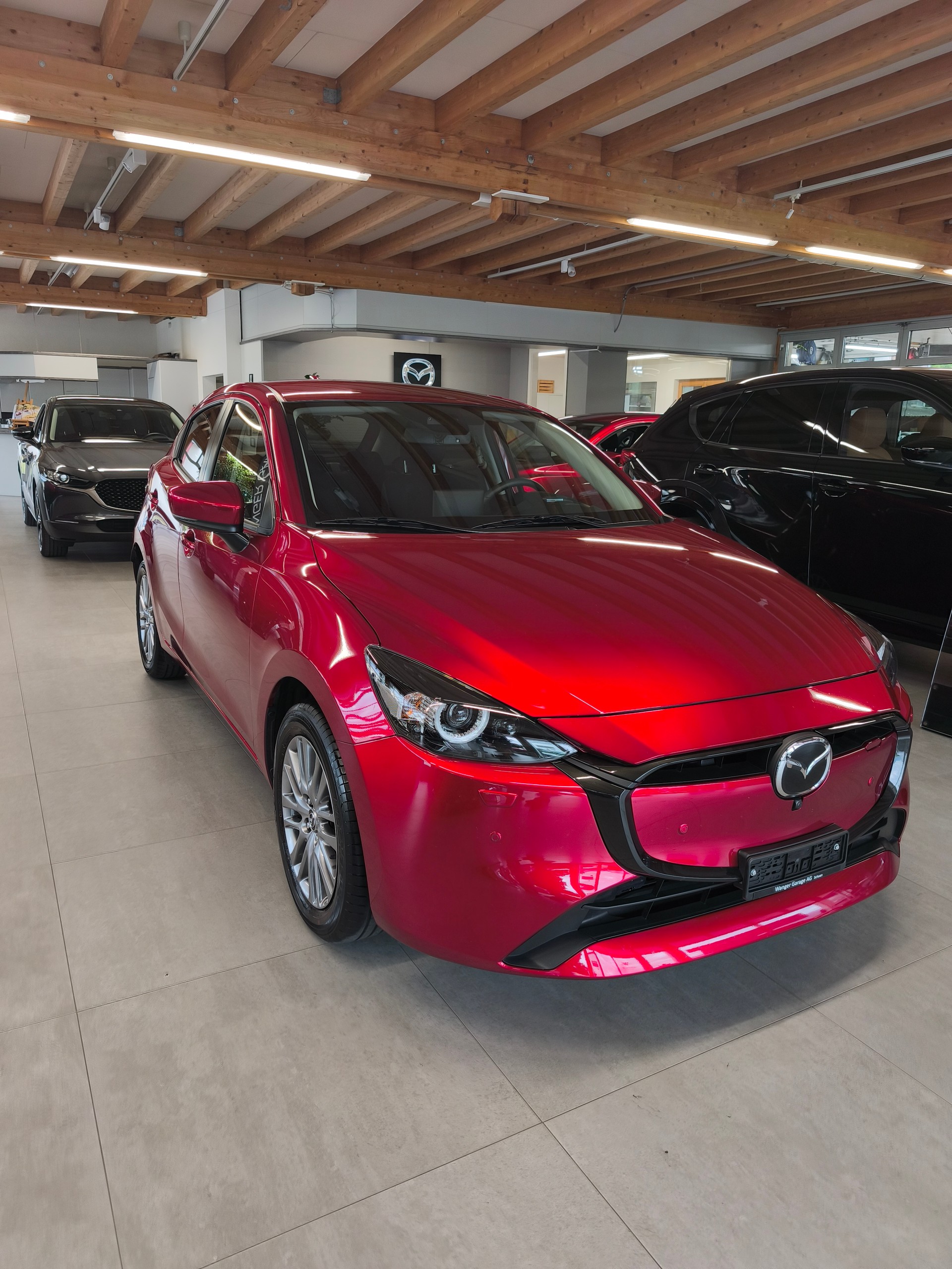 MAZDA 2 SKYACTIV-G 90 Exclusive-Line Automat