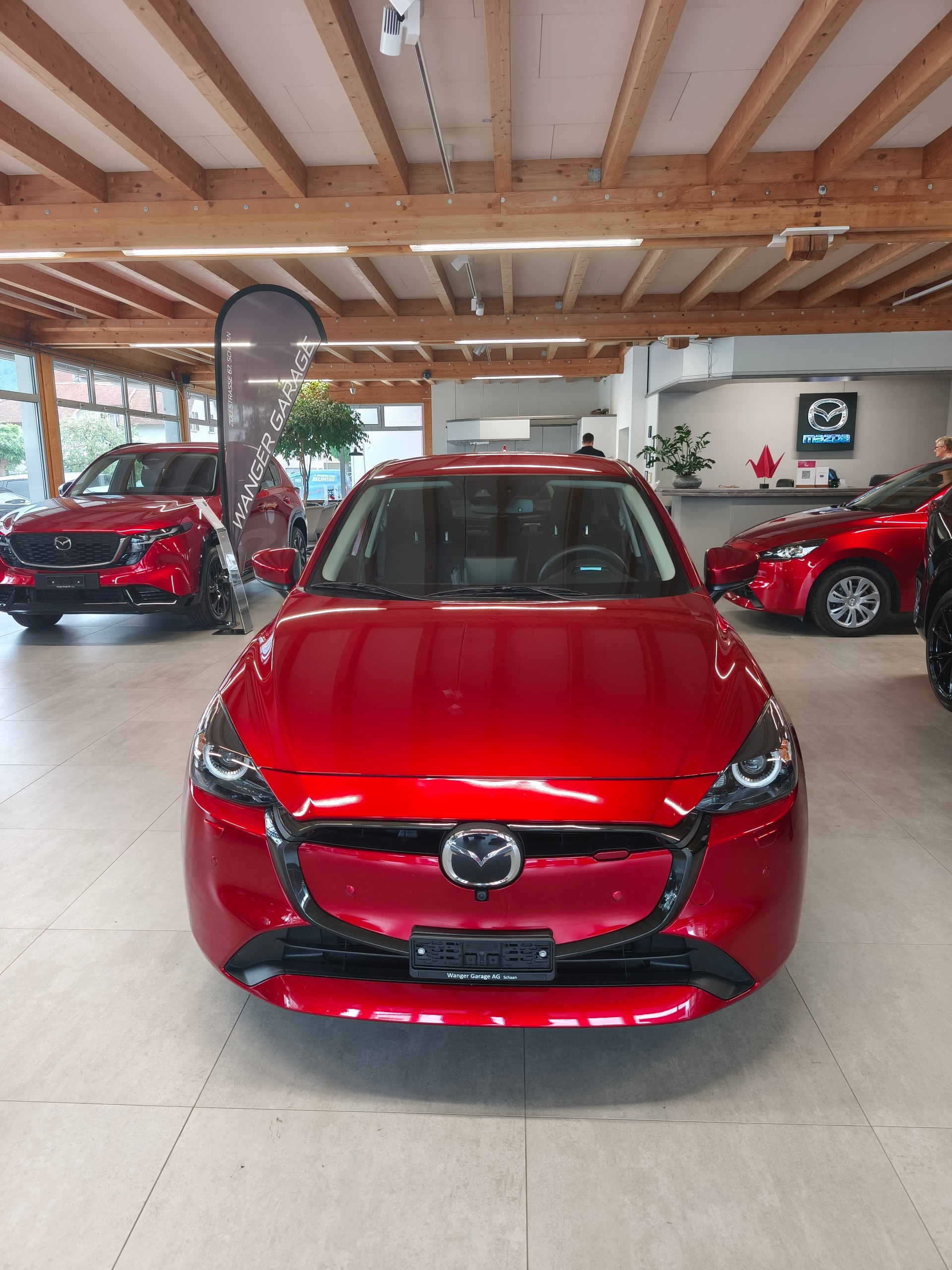 MAZDA 2 SKYACTIV-G 90 Exclusive-Line Automat-image-1