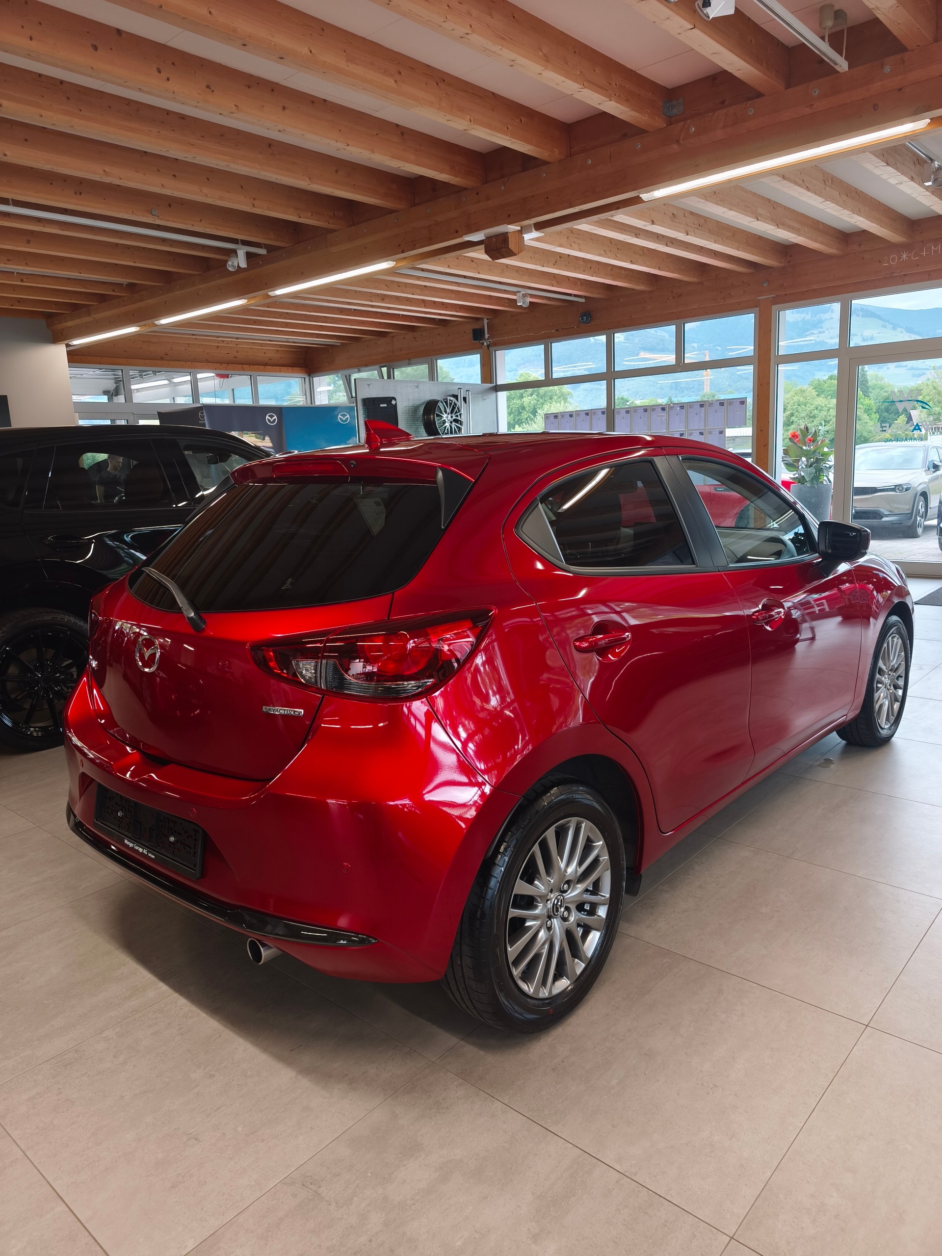 MAZDA 2 SKYACTIV-G 90 Exclusive-Line Automat-image-3
