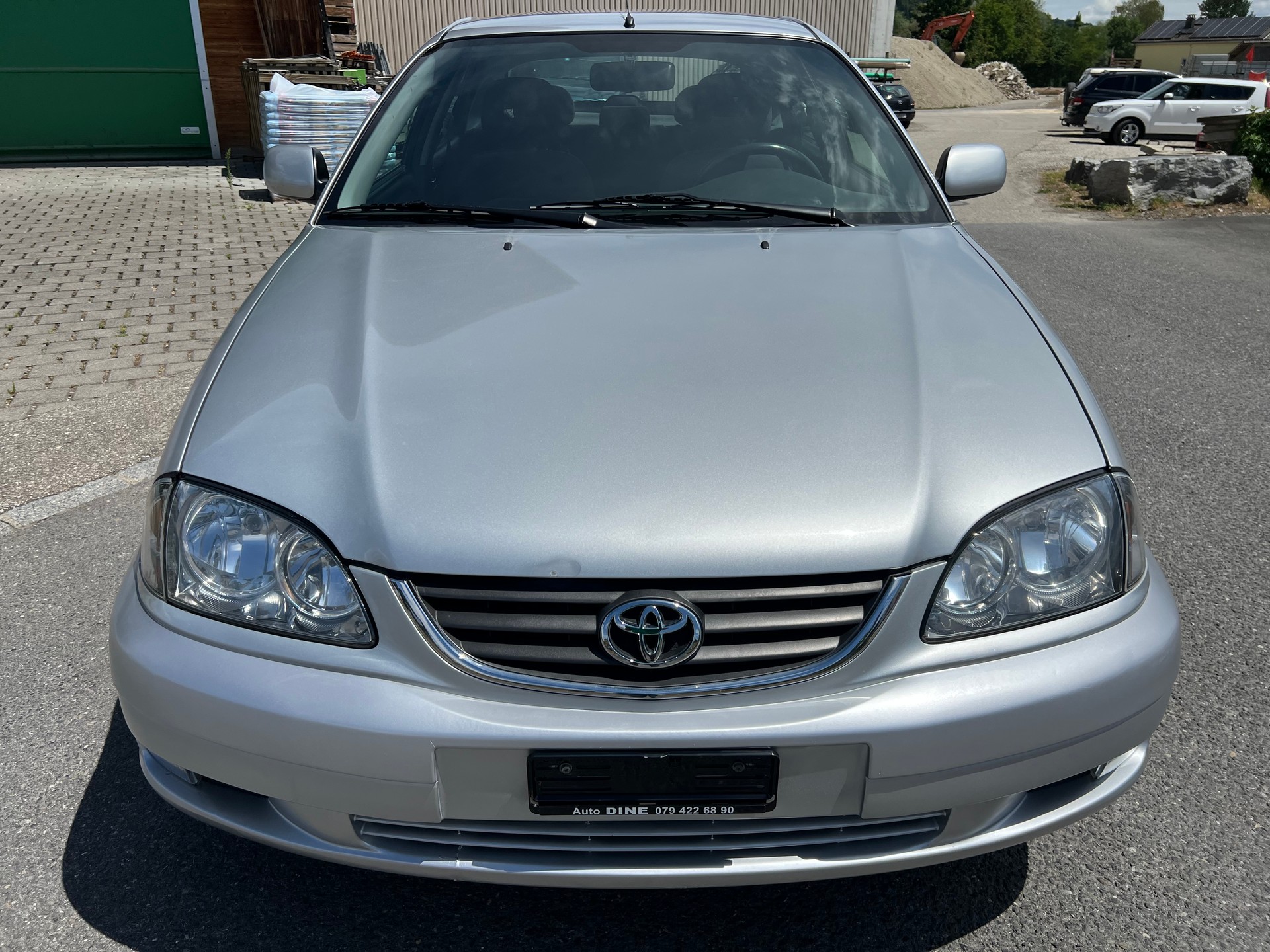 TOYOTA Avensis 2.0 VVT-i Linea Sol Liftback