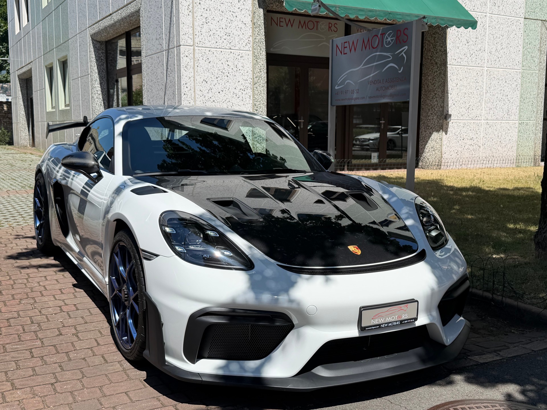 PORSCHE 718 Cayman GT4 RS PDK