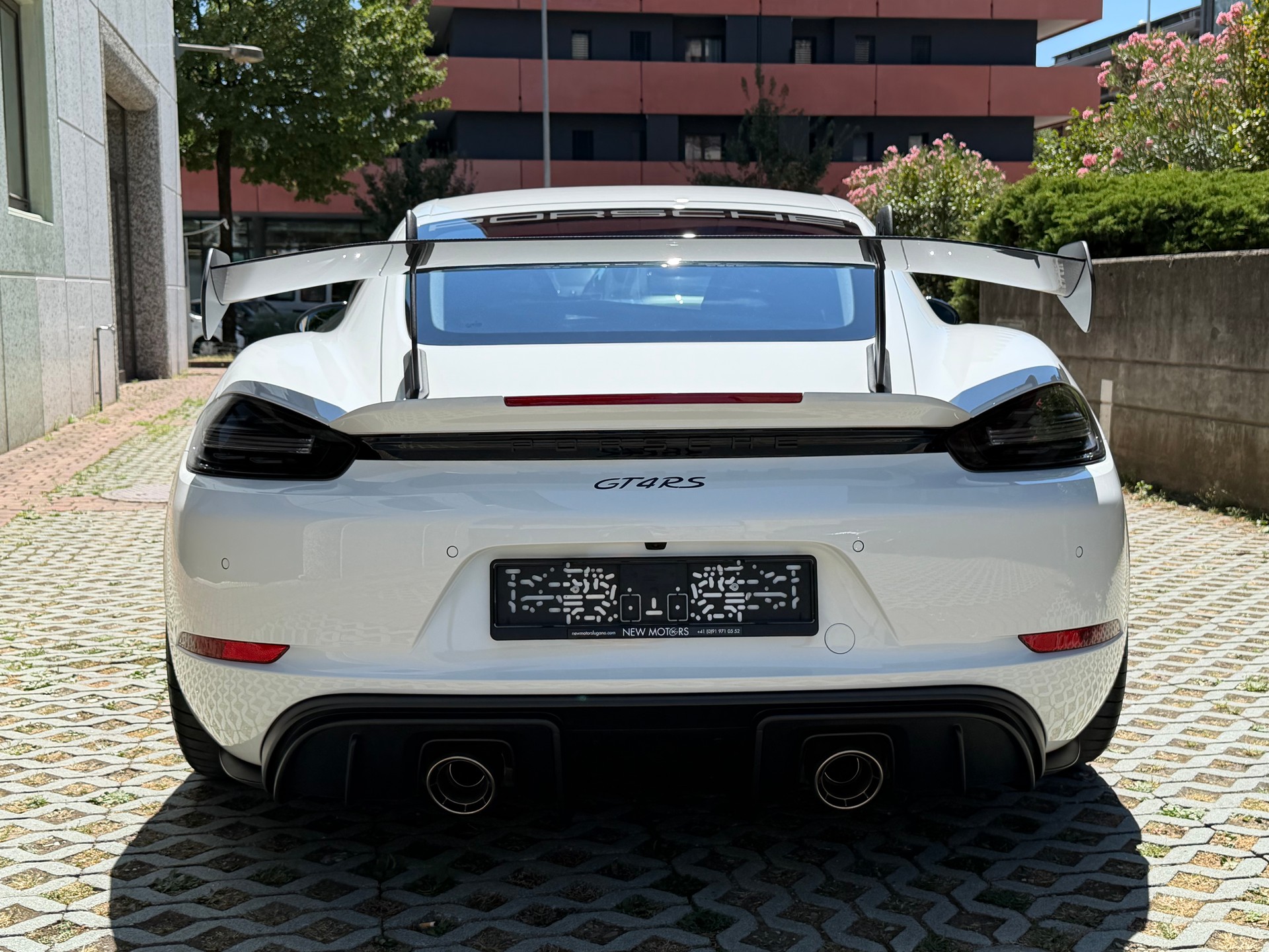 PORSCHE 718 Cayman GT4 RS PDK-image-5