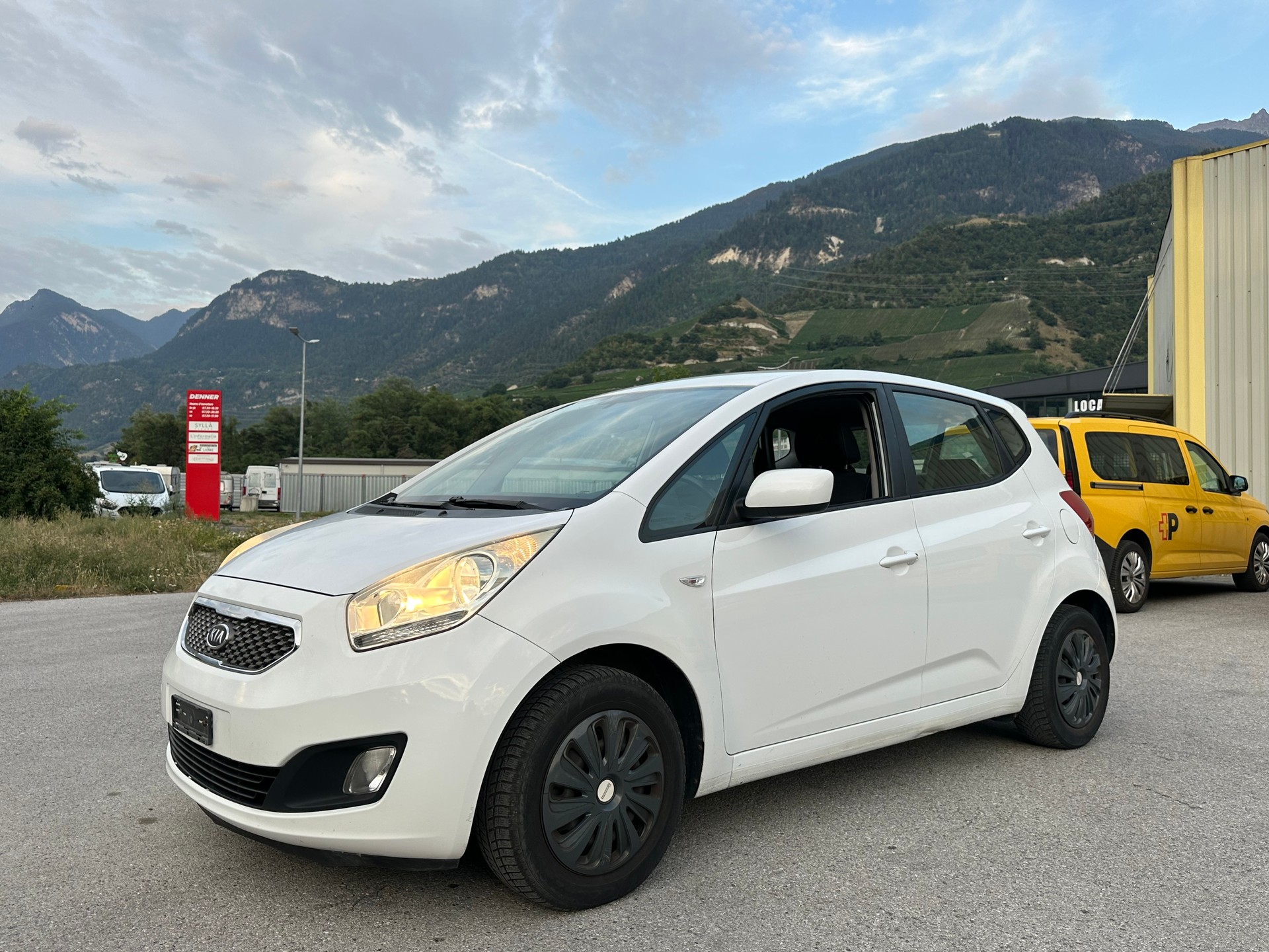 KIA Venga 1.6 CVVT Style