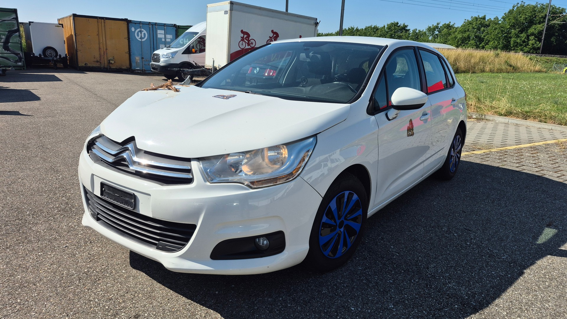 CITROEN C4 Berline 1.4 VTi Attraction