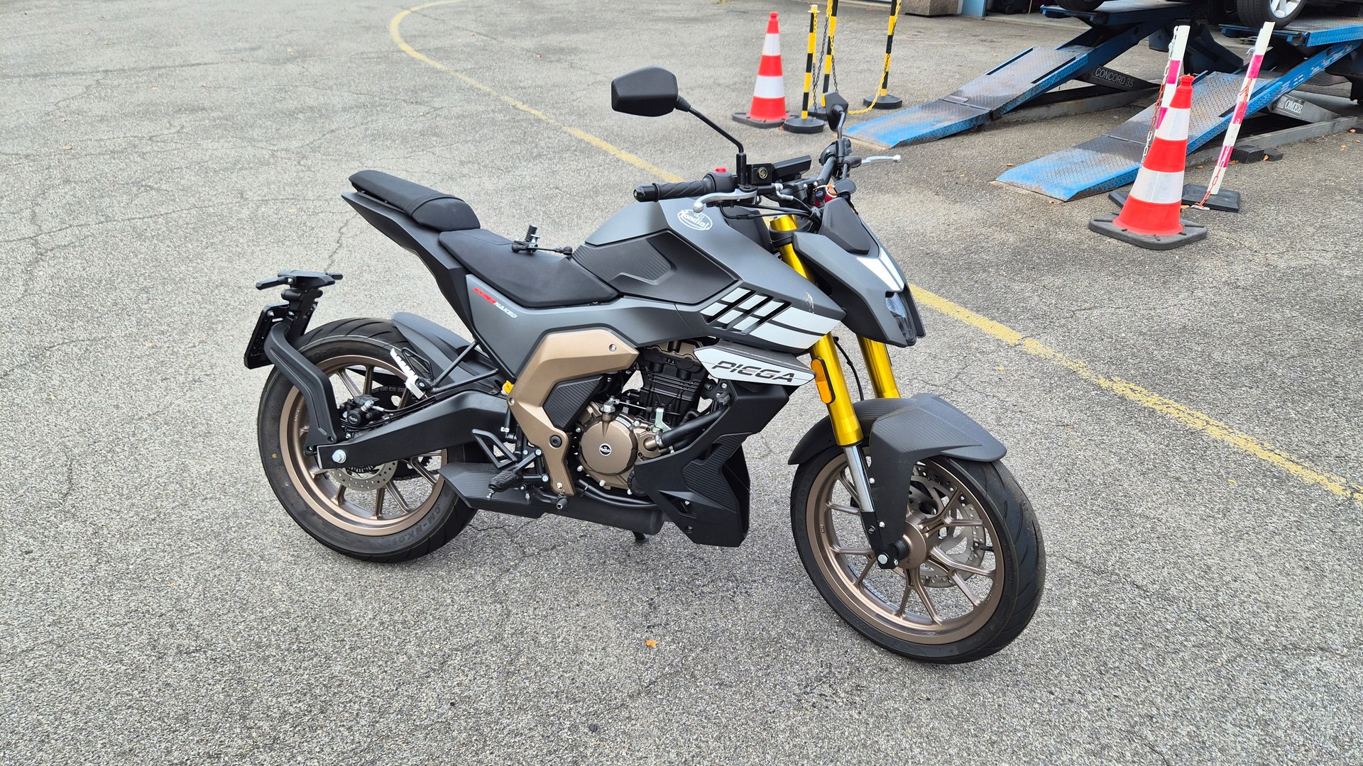 MONDIAL Piega 125