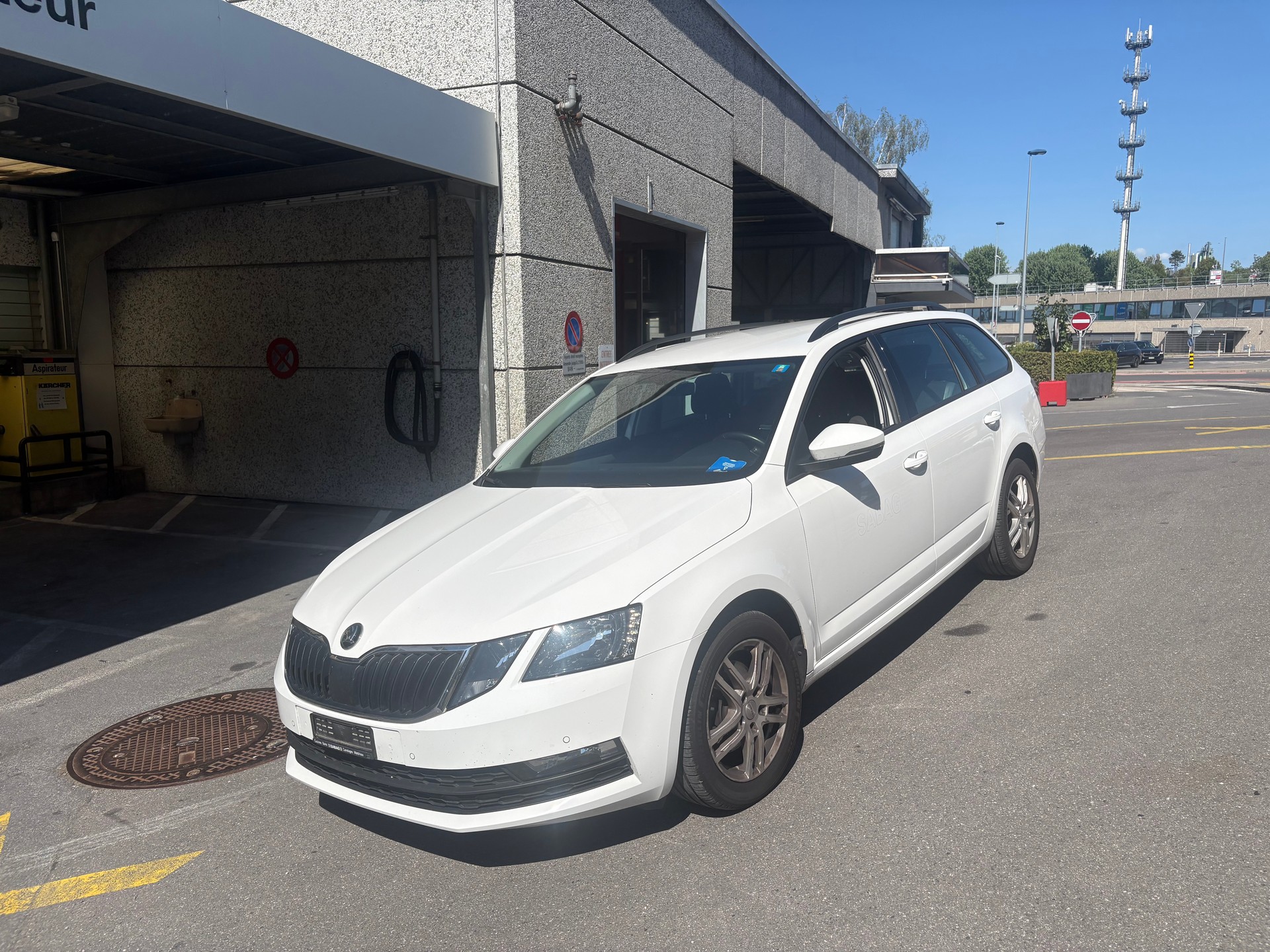 SKODA Octavia Combi 1.5 TSI Style DSG
