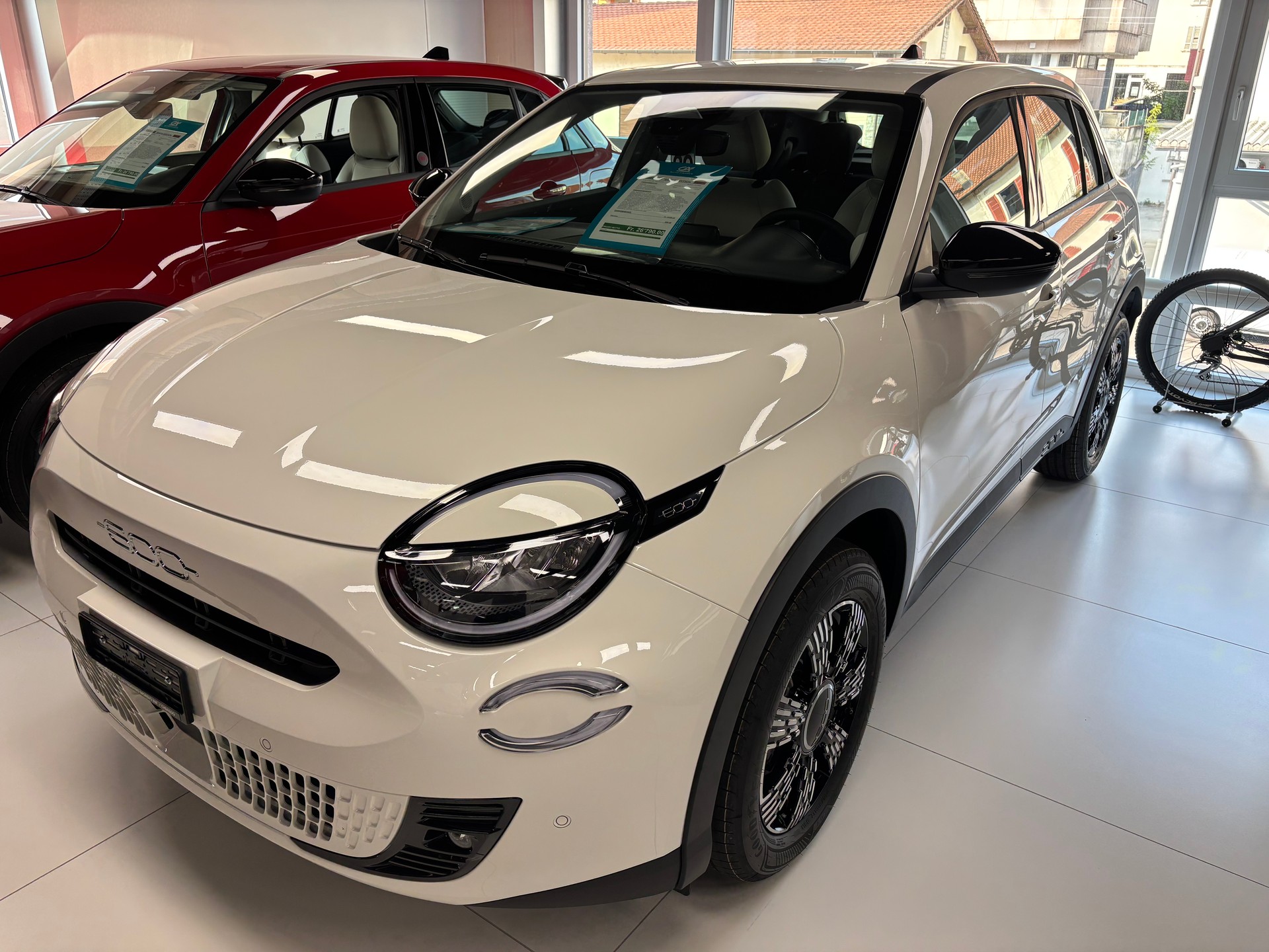 FIAT 600h Mild Hybrid Icon Swiss Edition