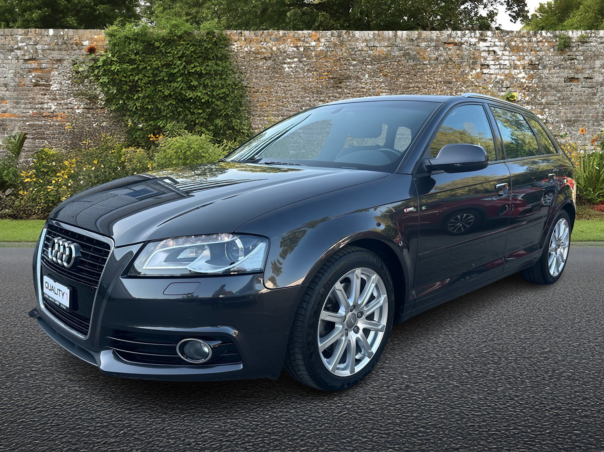 AUDI A3 Sportback 2.0 TFSI Ambiente quattro S-tronic