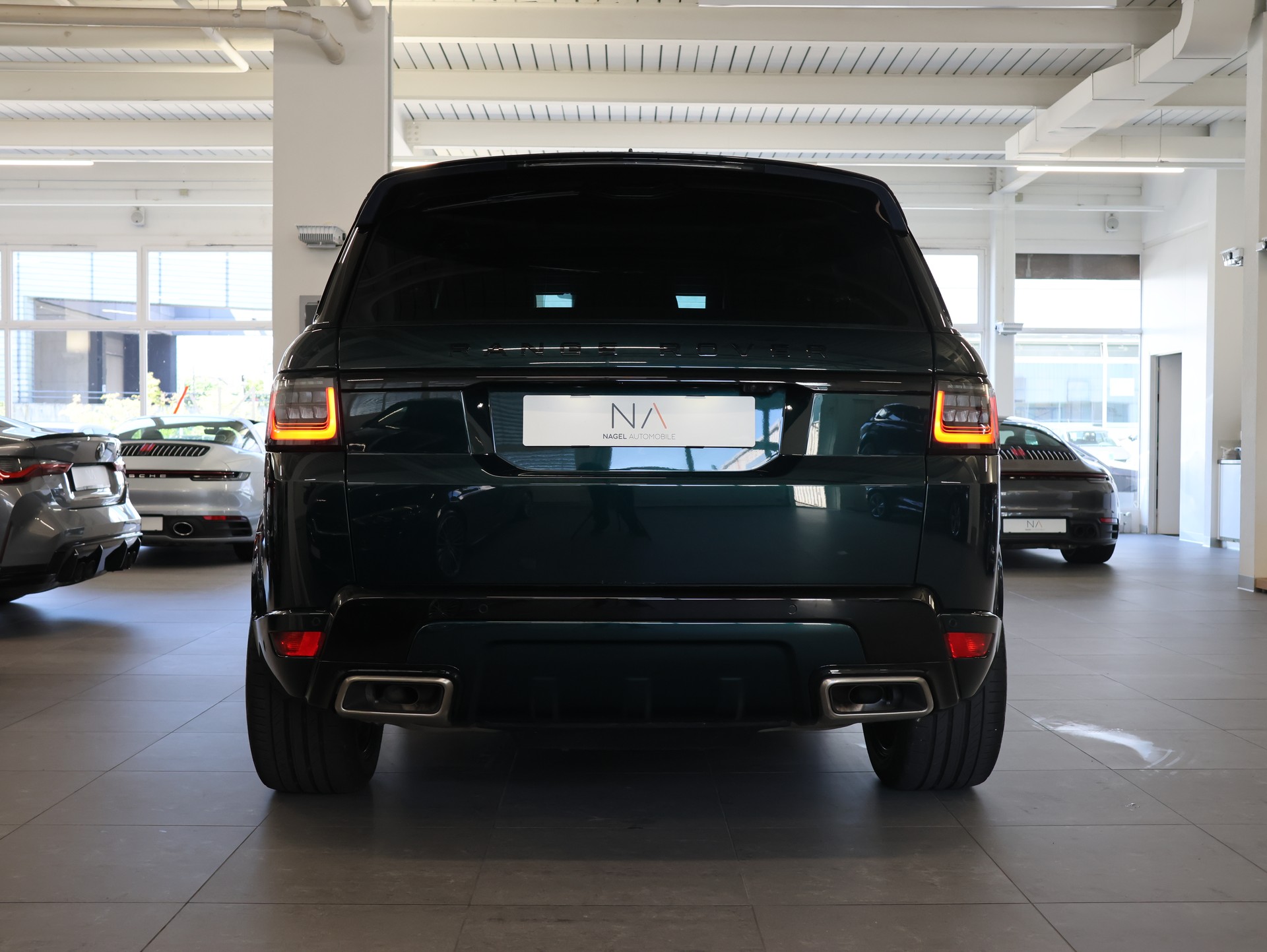 LAND ROVER LAND ROVER Range Rover Sport *Sitzheizung* *Meridian* *Panoramadach*-image-4