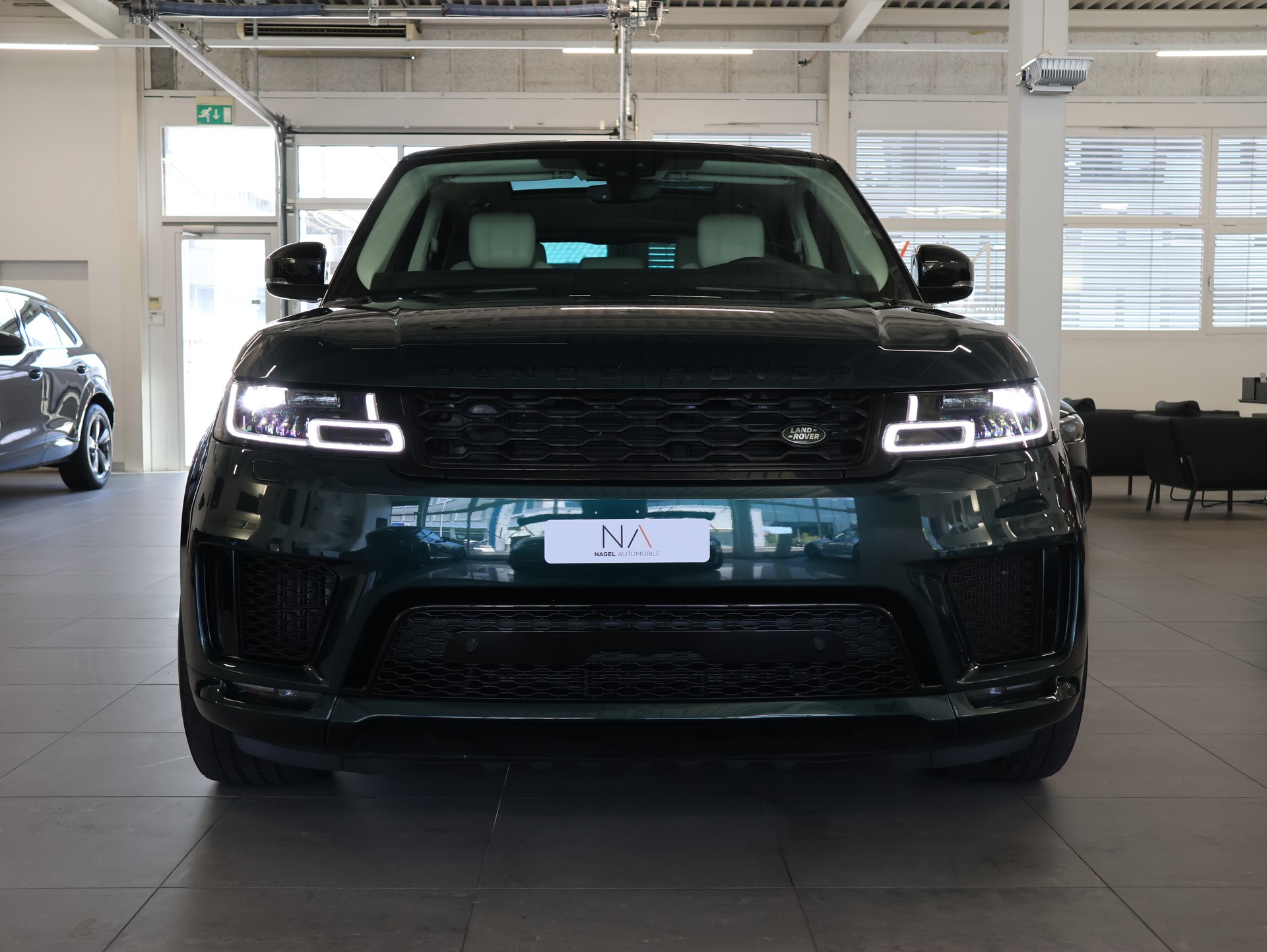 LAND ROVER LAND ROVER Range Rover Sport *Sitzheizung* *Meridian* *Panoramadach*-showroom-element-2