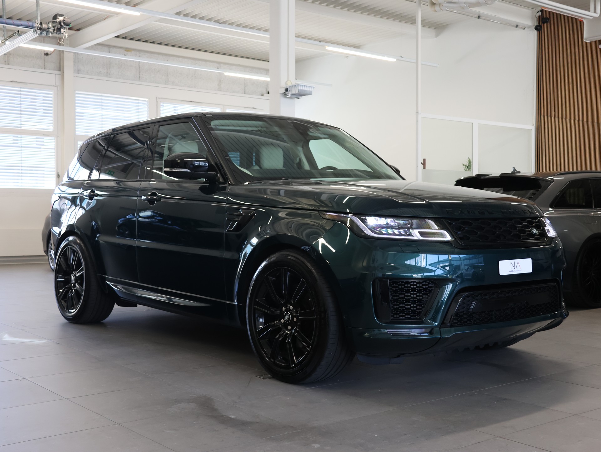 LAND ROVER LAND ROVER Range Rover Sport *Sitzheizung* *Meridian* *Panoramadach*-showroom-element-1
