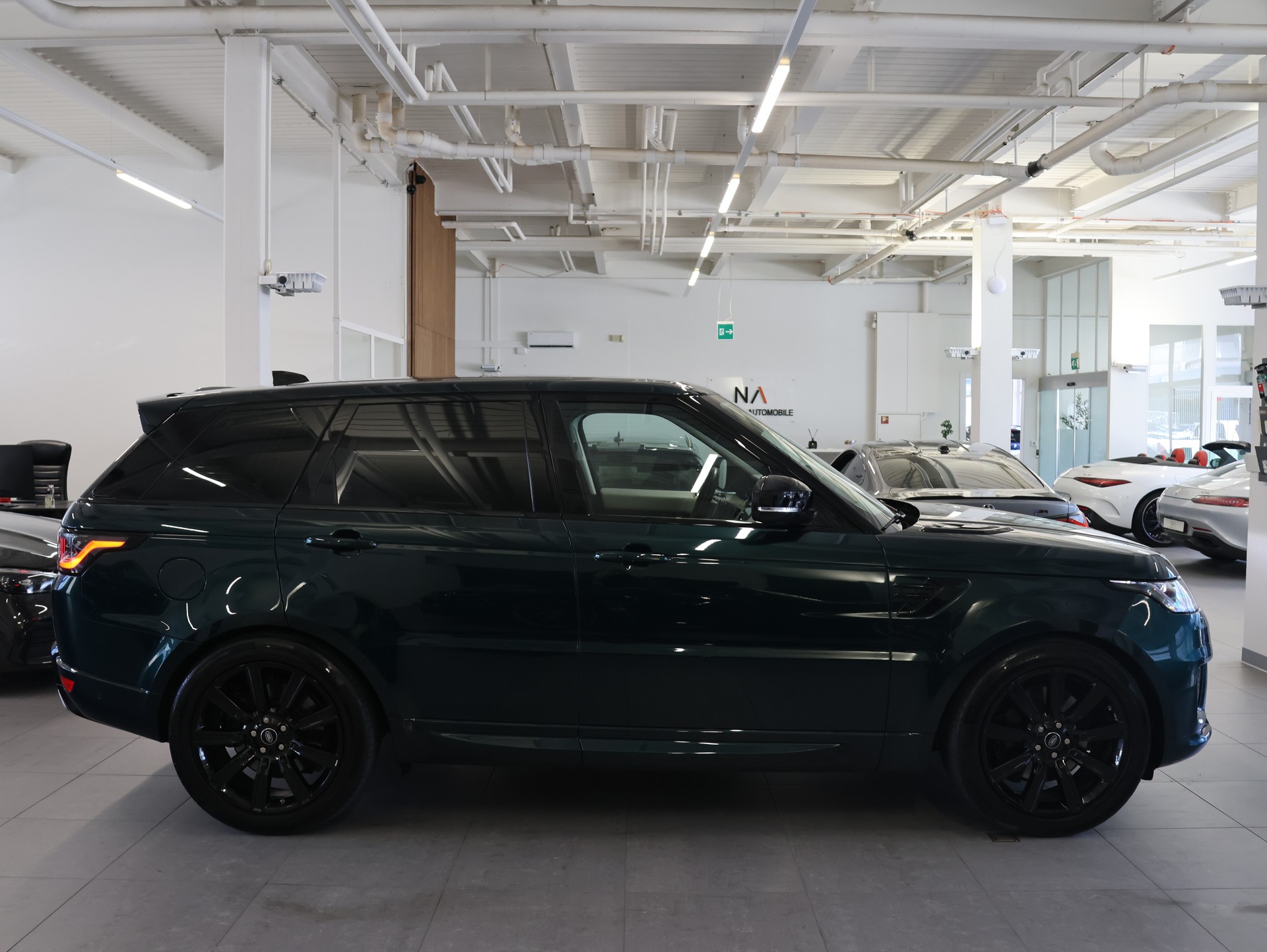 LAND ROVER LAND ROVER Range Rover Sport *Sitzheizung* *Meridian* *Panoramadach*-image-7