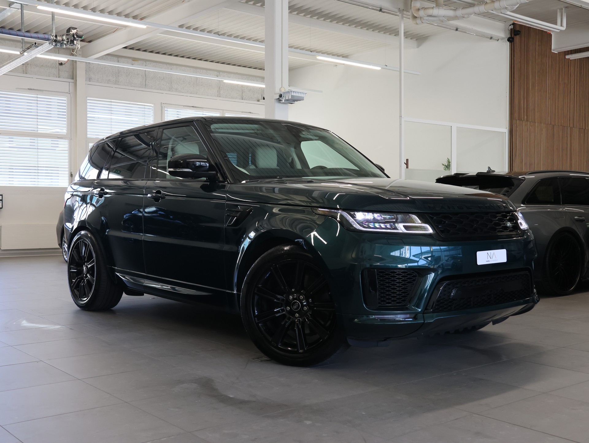 LAND ROVER LAND ROVER Range Rover Sport *Sitzheizung* *Meridian* *Panoramadach*