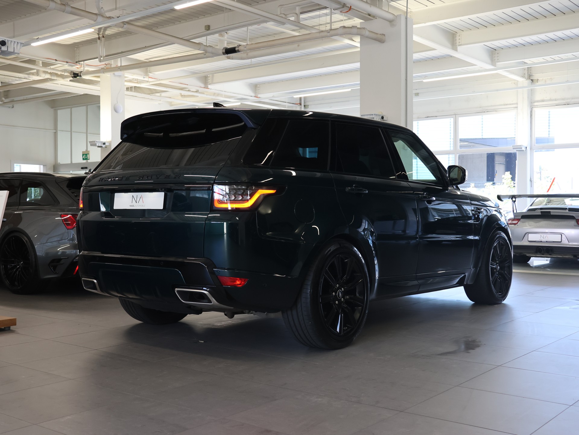 LAND ROVER LAND ROVER Range Rover Sport *Sitzheizung* *Meridian* *Panoramadach*-image-5
