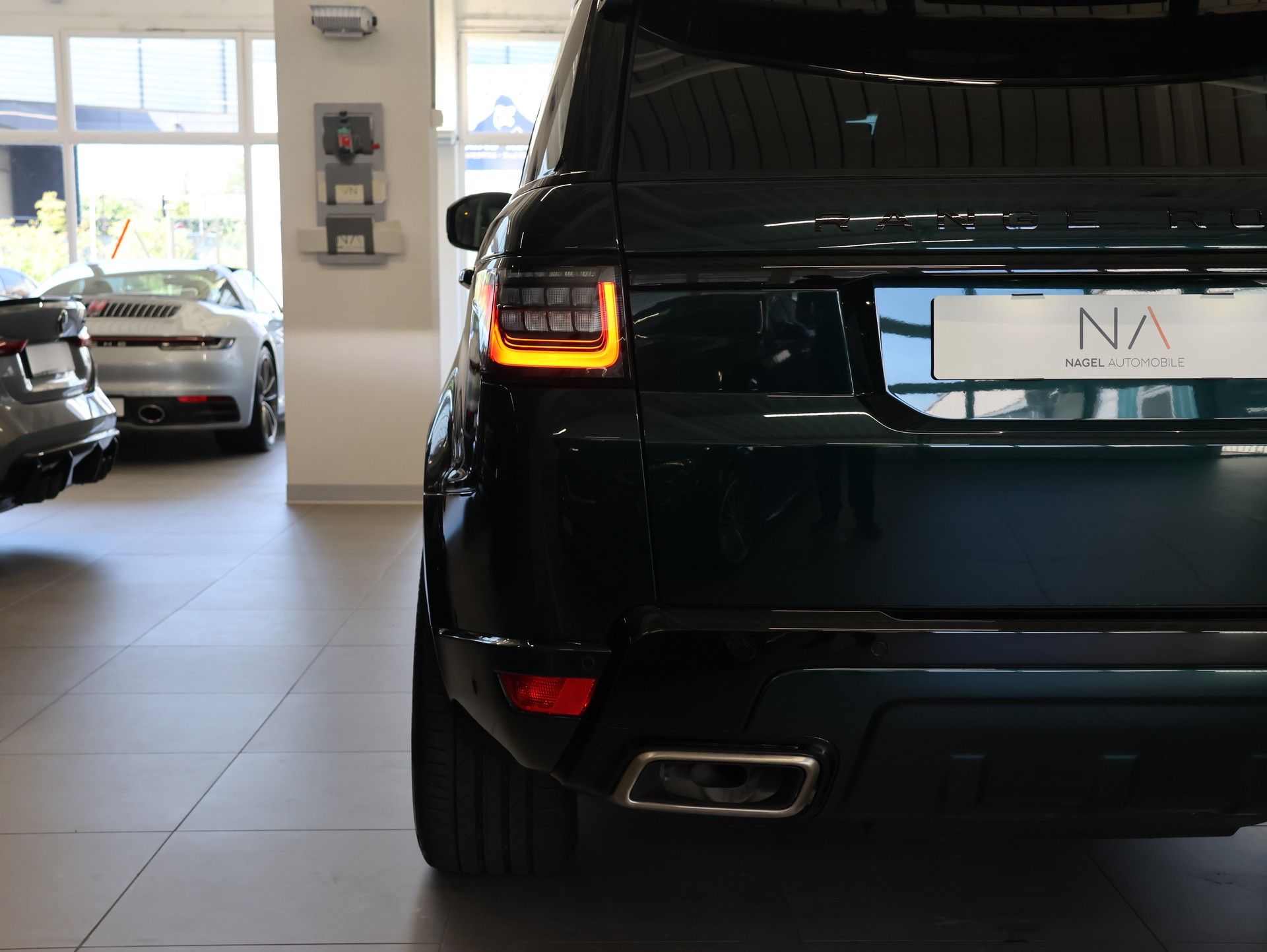 LAND ROVER LAND ROVER Range Rover Sport *Sitzheizung* *Meridian* *Panoramadach*-image-12