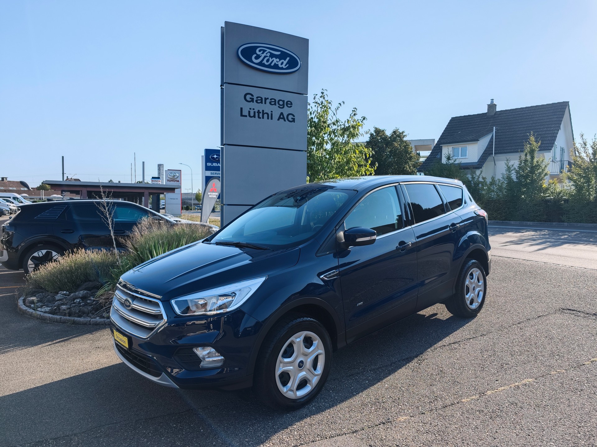 FORD Kuga 1.5 SCTi Trend 4WD Automatic