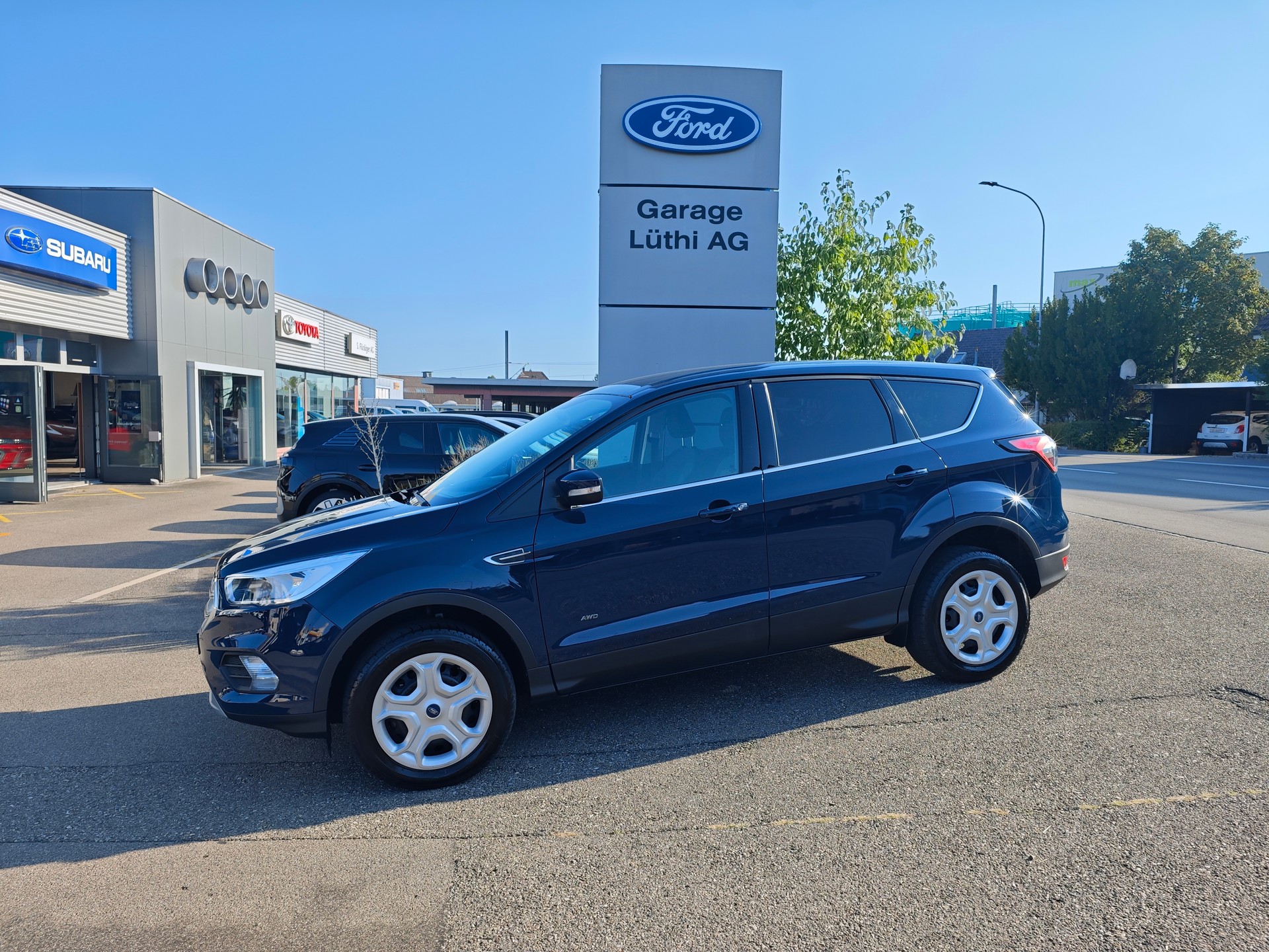 FORD Kuga 1.5 SCTi Trend 4WD Automatic-image-1