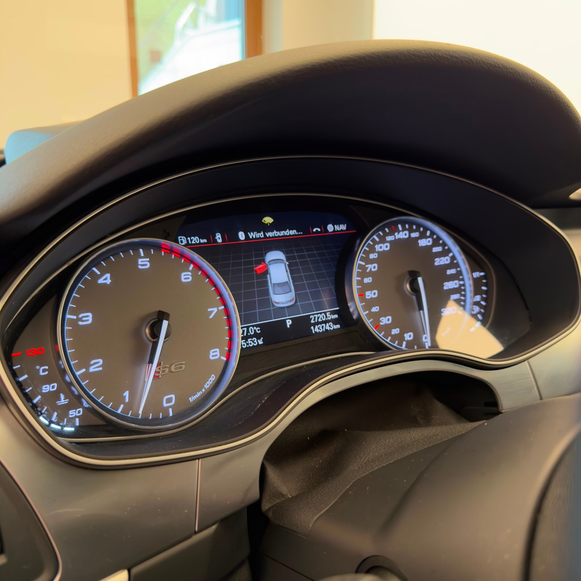 AUDI S6 Limousine 4.0 TFSI V8 quattro S-tronic-image-6