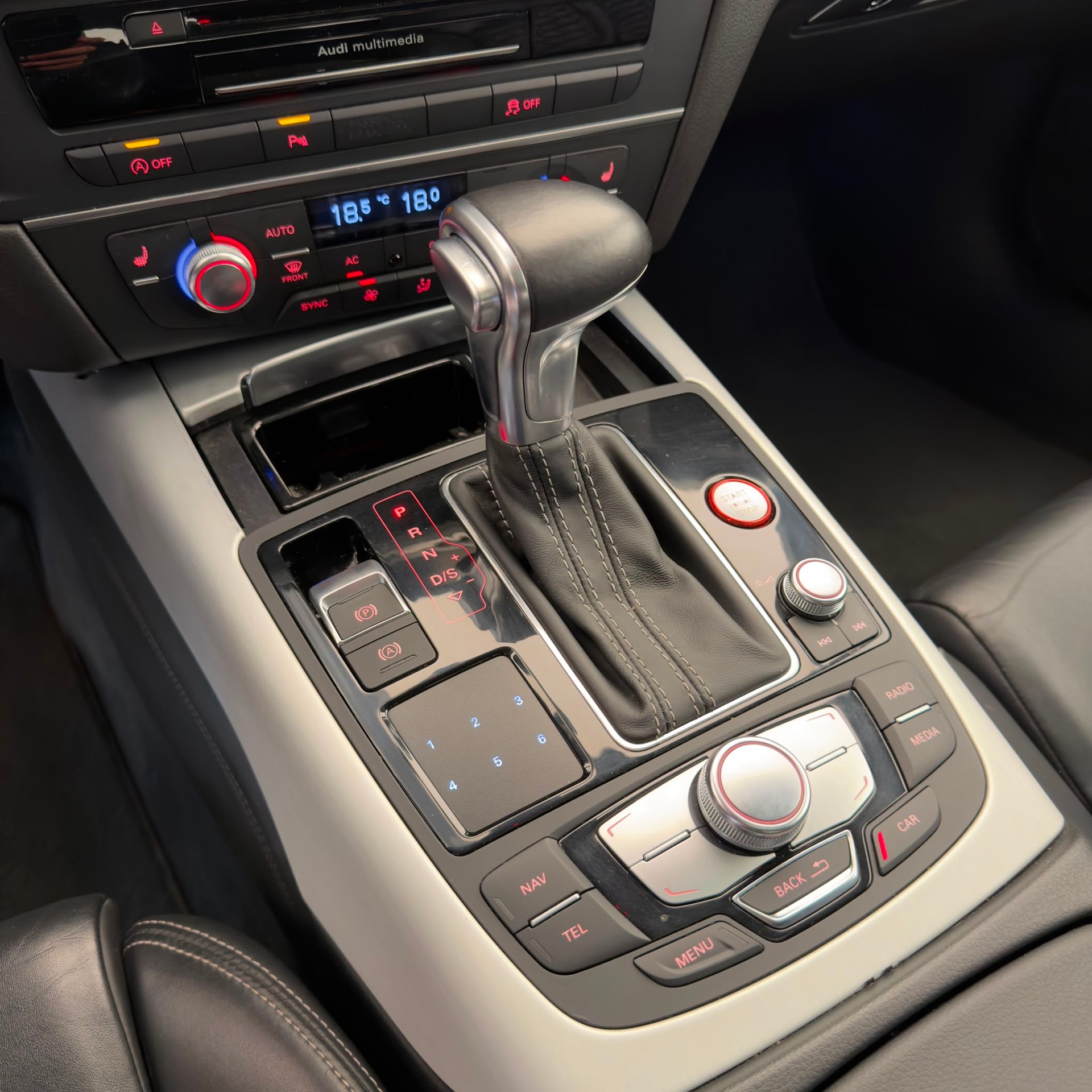 AUDI S6 Limousine 4.0 TFSI V8 quattro S-tronic-image-7
