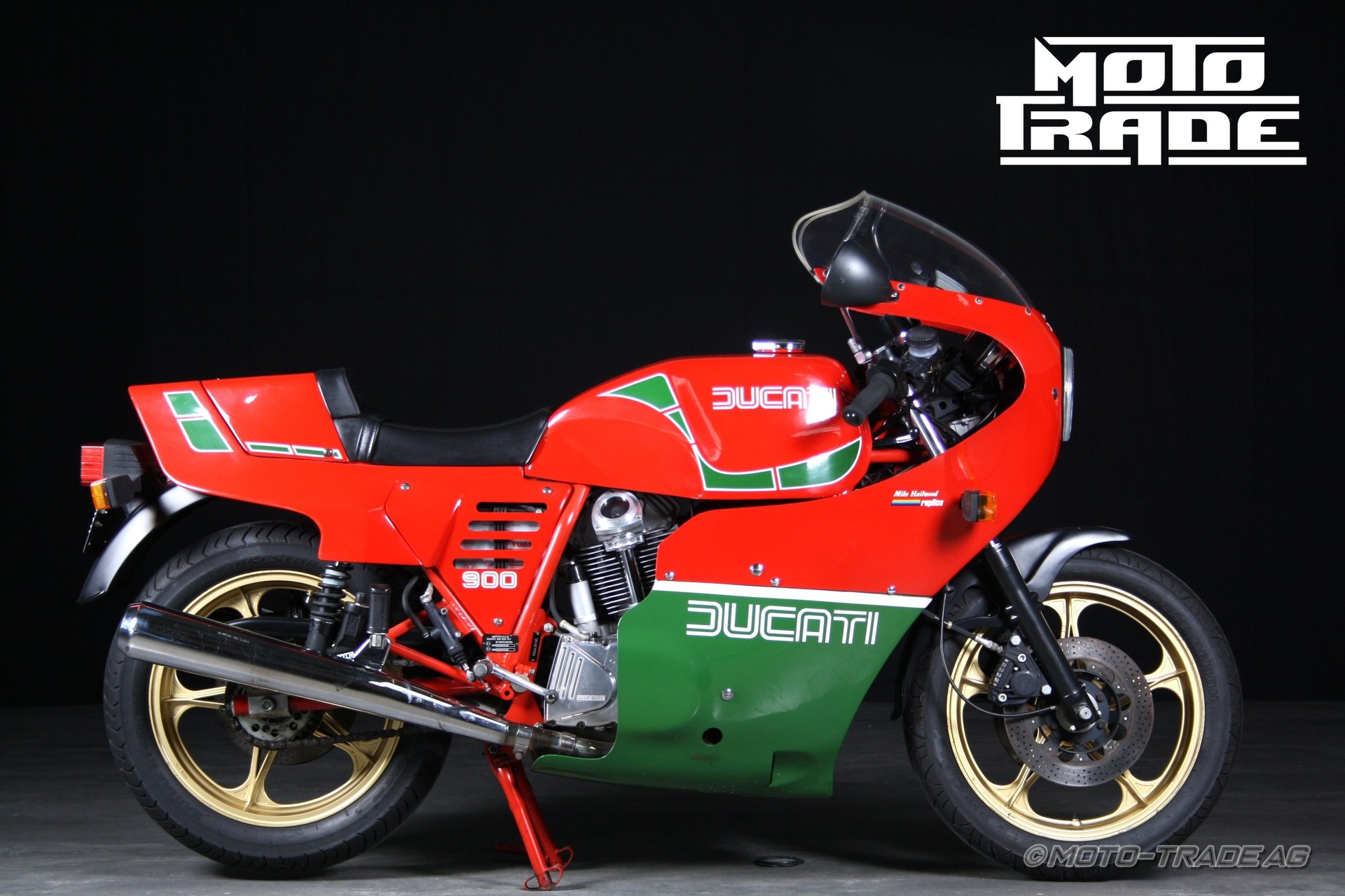 DUCATI 900 SS Replica Mike Hailwood-image-1