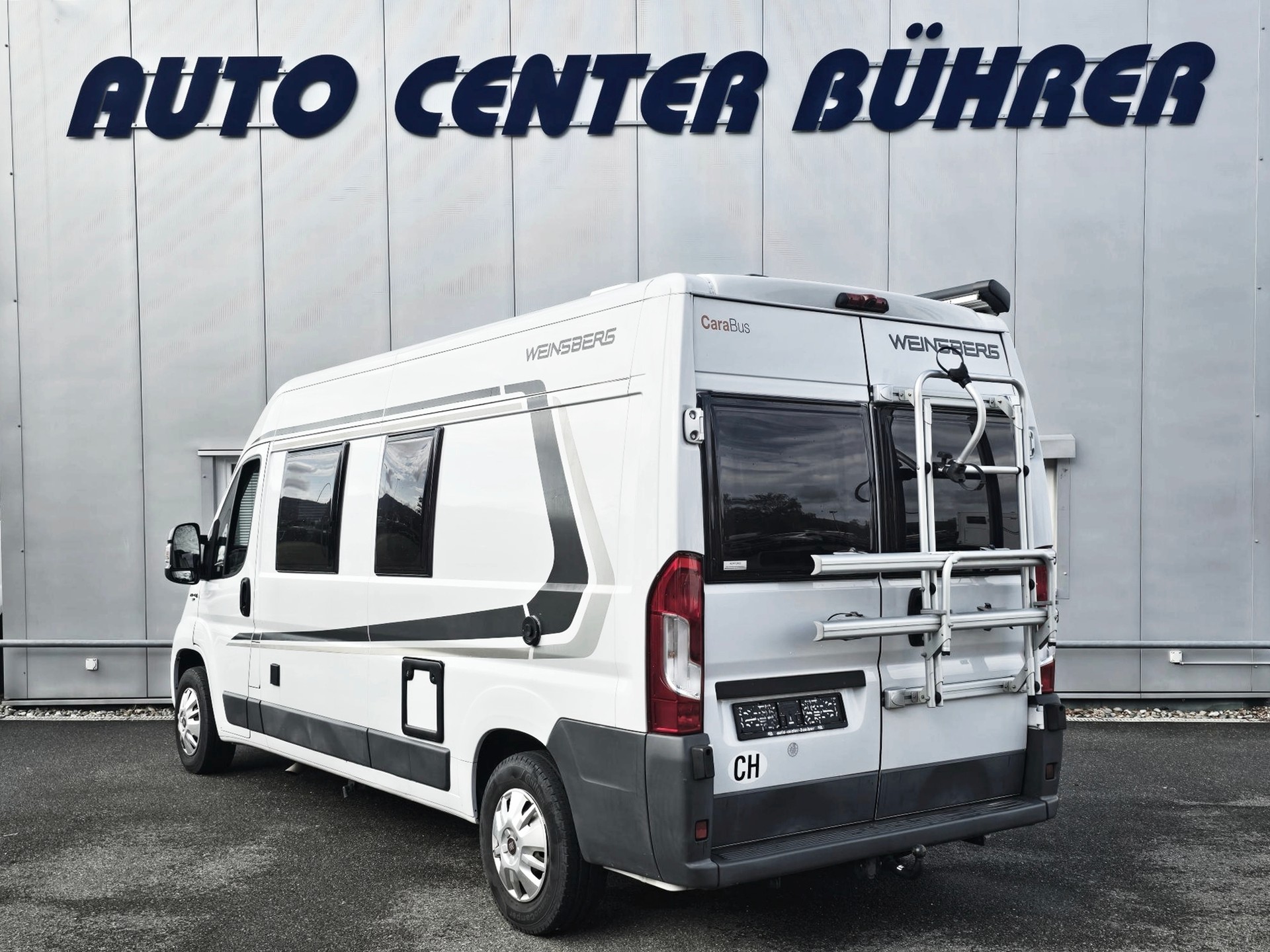 WEINSBERG CARABUS 601 MQ 2,3 DIESEL FIAT DUCATO MJ2 130-image-3