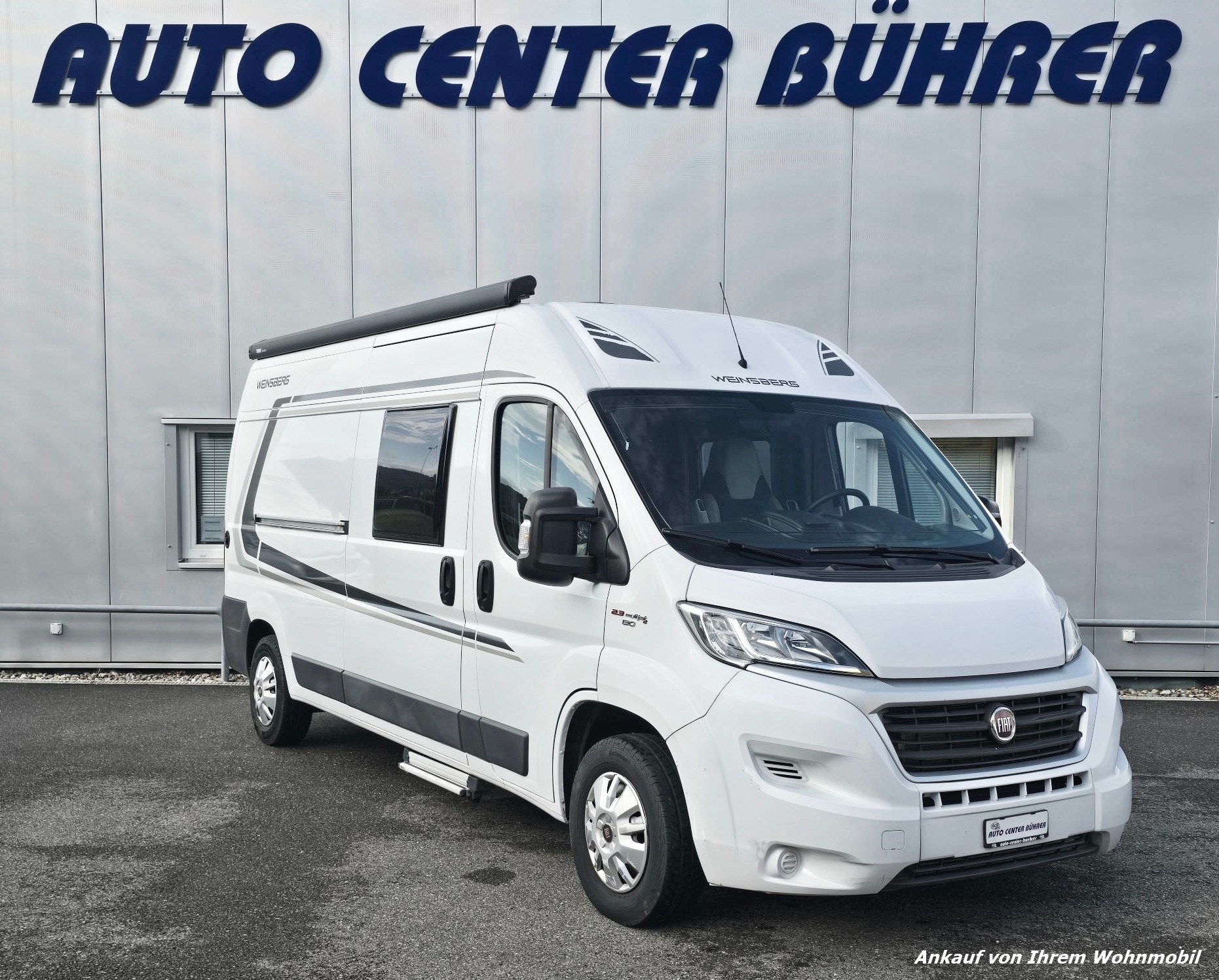 WEINSBERG CARABUS 601 MQ 2,3 DIESEL FIAT DUCATO MJ2 130-image-2