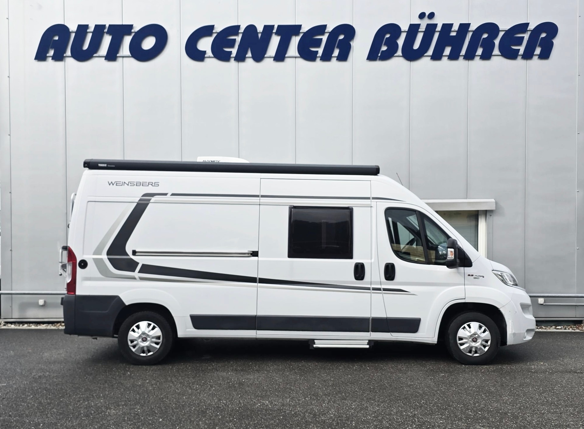 WEINSBERG CARABUS 601 MQ 2,3 DIESEL FIAT DUCATO MJ2 130